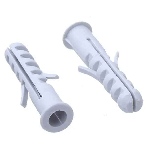 Bucha de Nylon com Anel para Alvenaria 12mm 2 unidades Standers