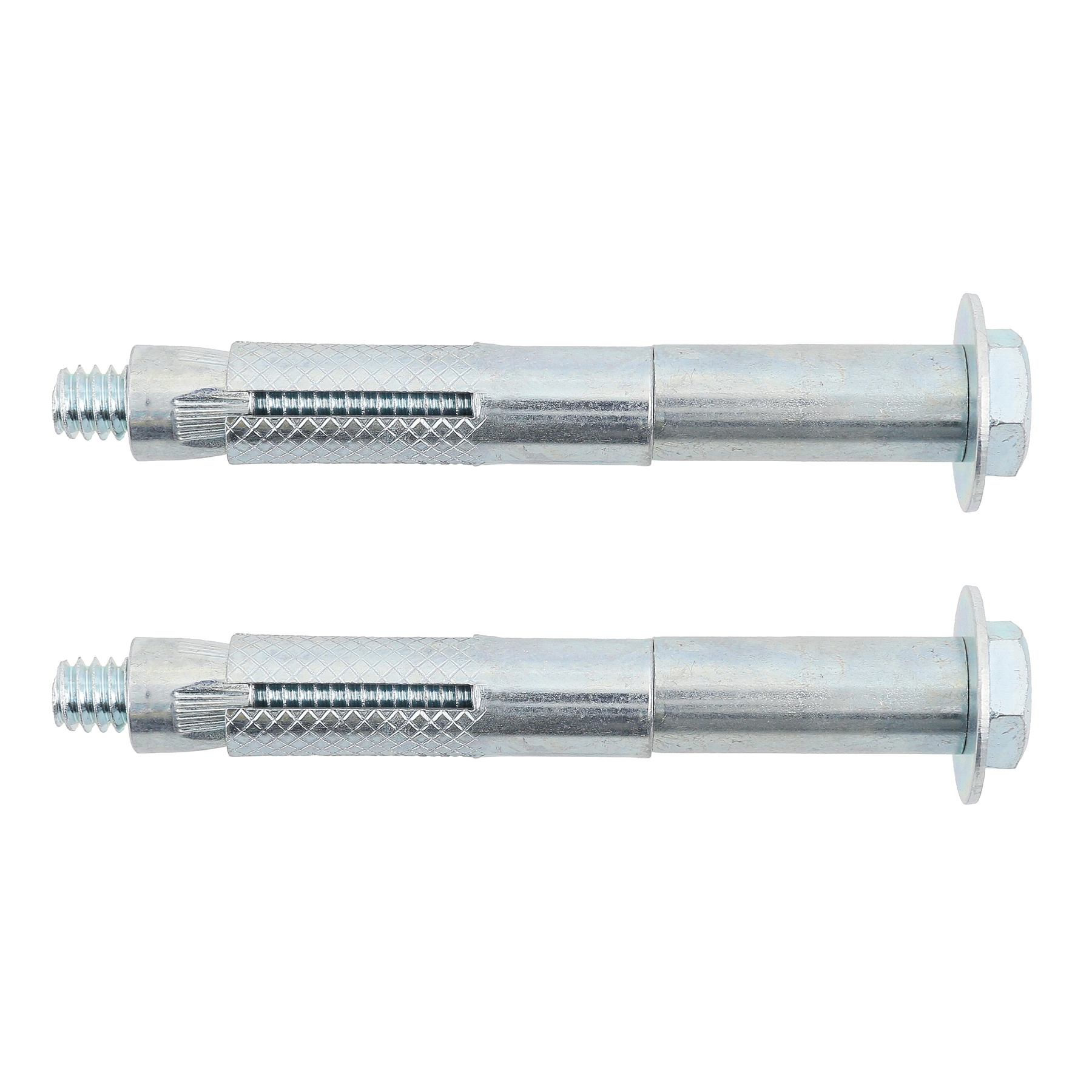Chumbador Parabolt Aço 6,3mm Alvenaria 2 peças Standers Standers