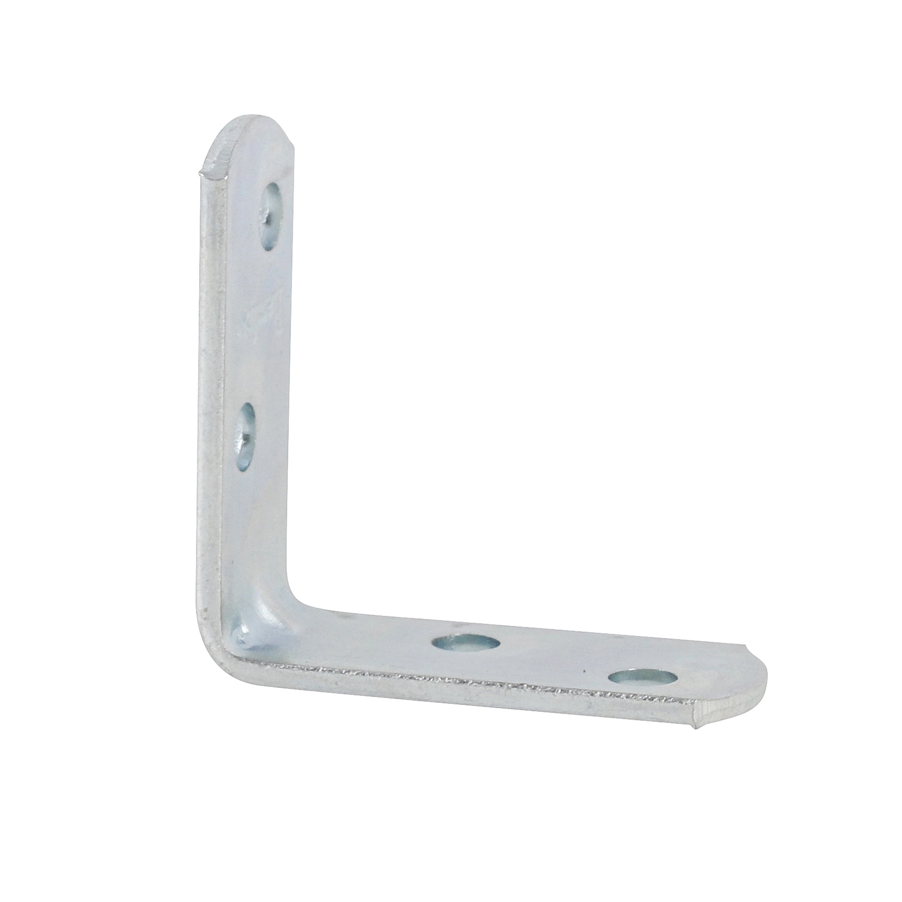 Cantoneira em Aço Prata Zincado 40x40x10mm Standers