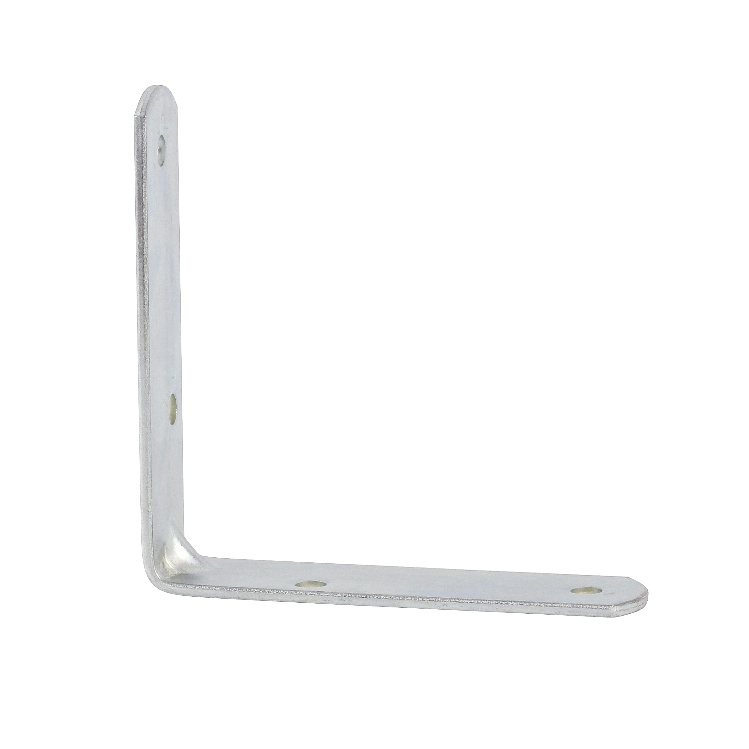Cantoneira Abas Iguais Aço 80x80x20mm Prata 1 peça