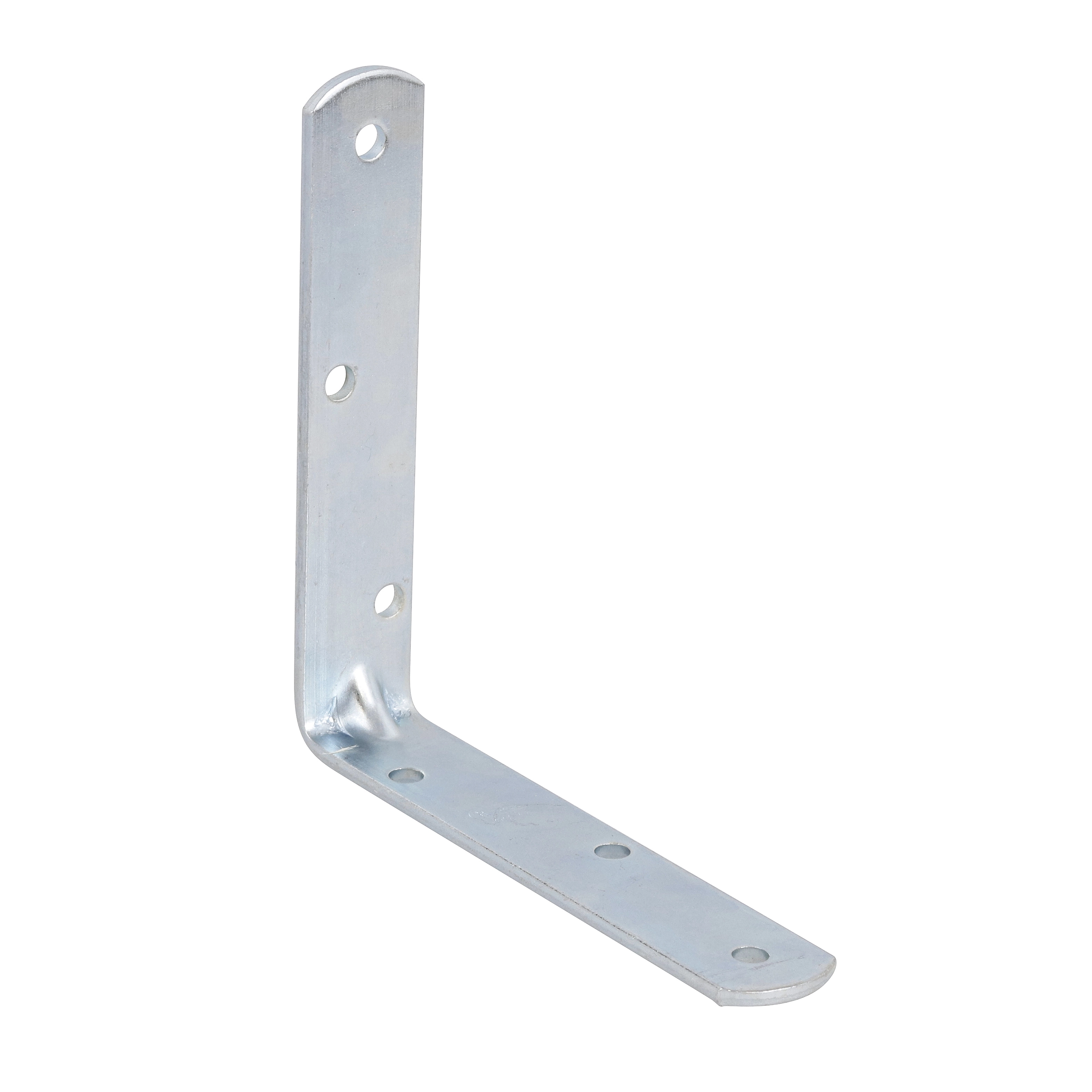Cantoneira Abas Iguais Aço 100x100x25mm Prata 1 peça