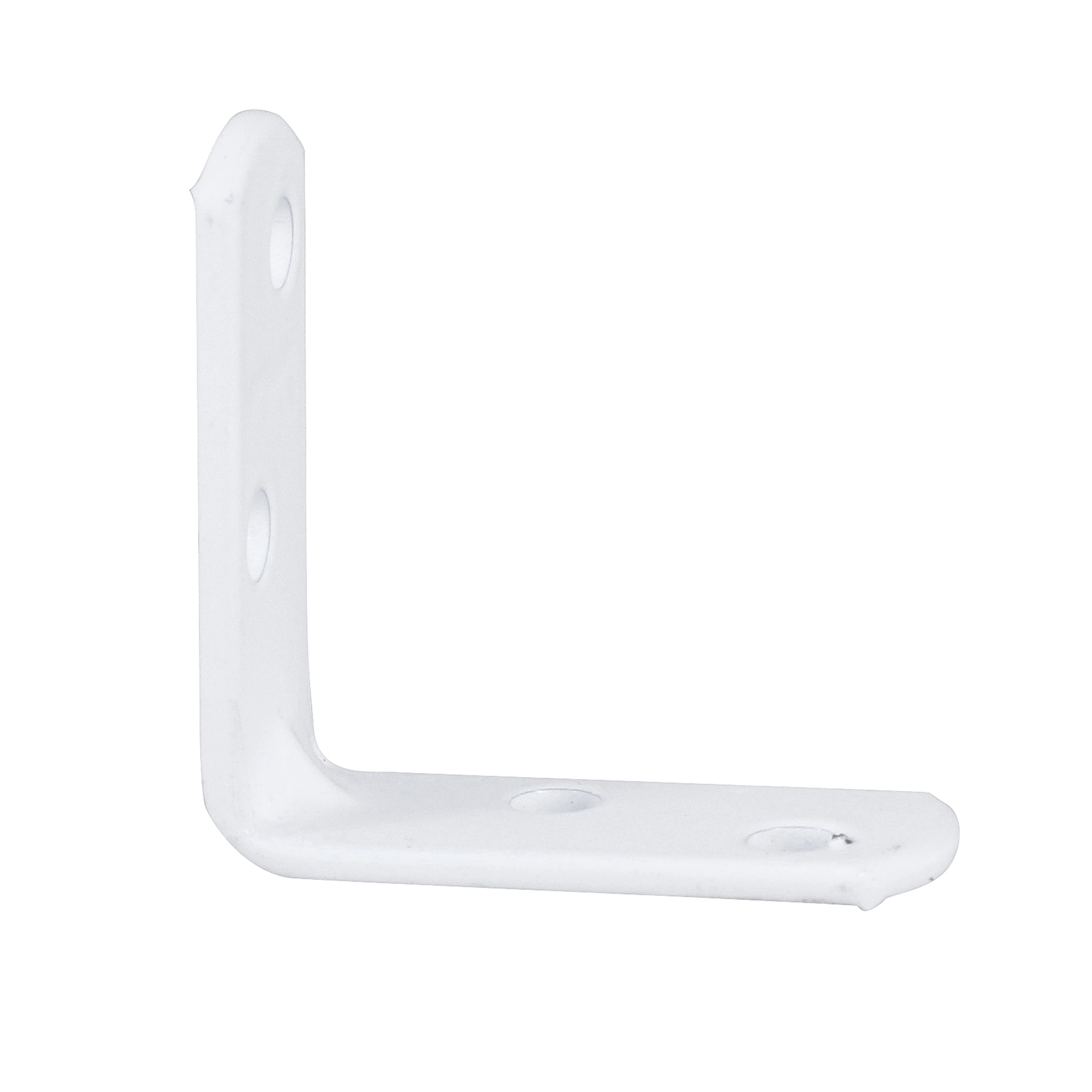 Cantoneira Abas Iguais Aço 40x40x10mm Branco 1 peça