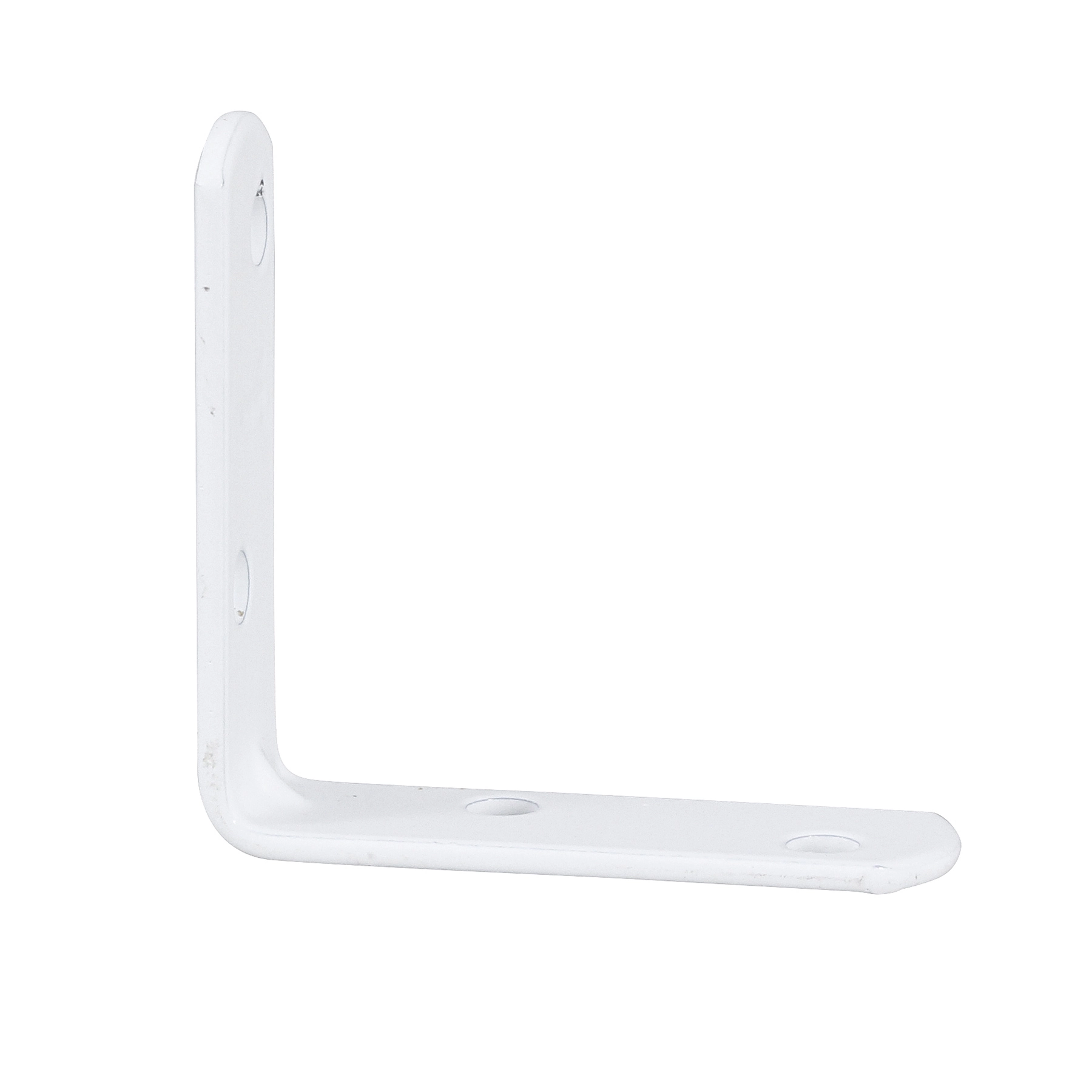 Cantoneira Abas Iguais Aço 15x50x50mm Branco 1 peça