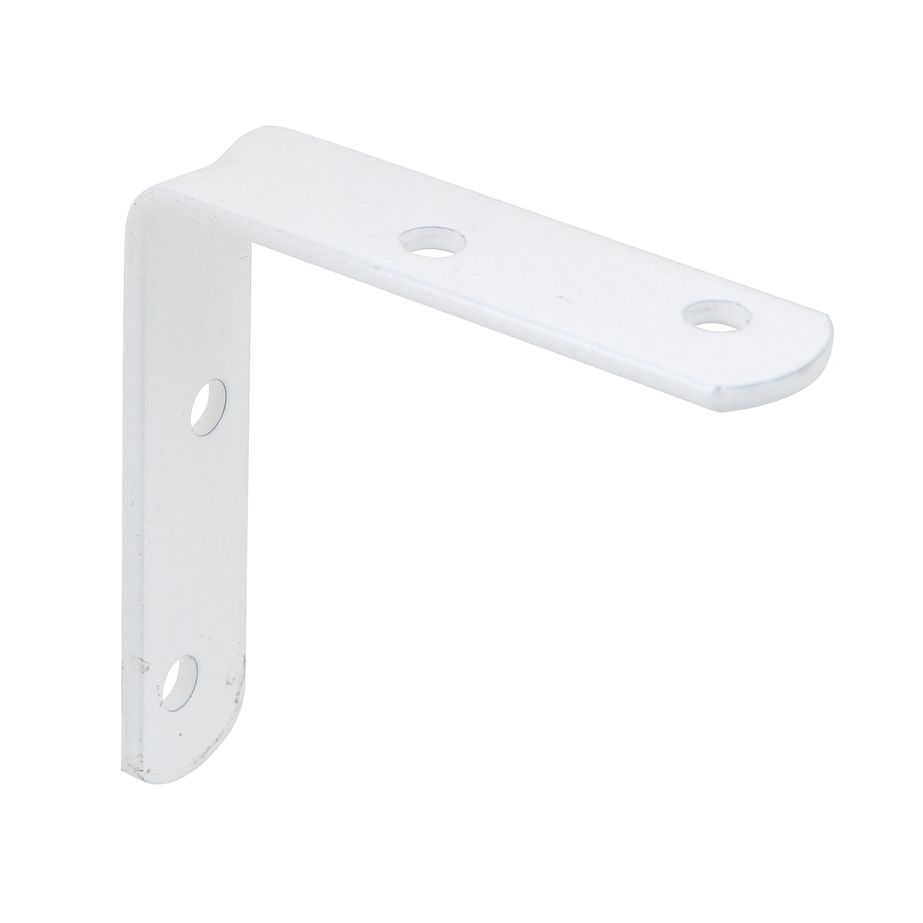 Cantoneira Abas Iguais Aço 60x60x15mm Branco 1 peça