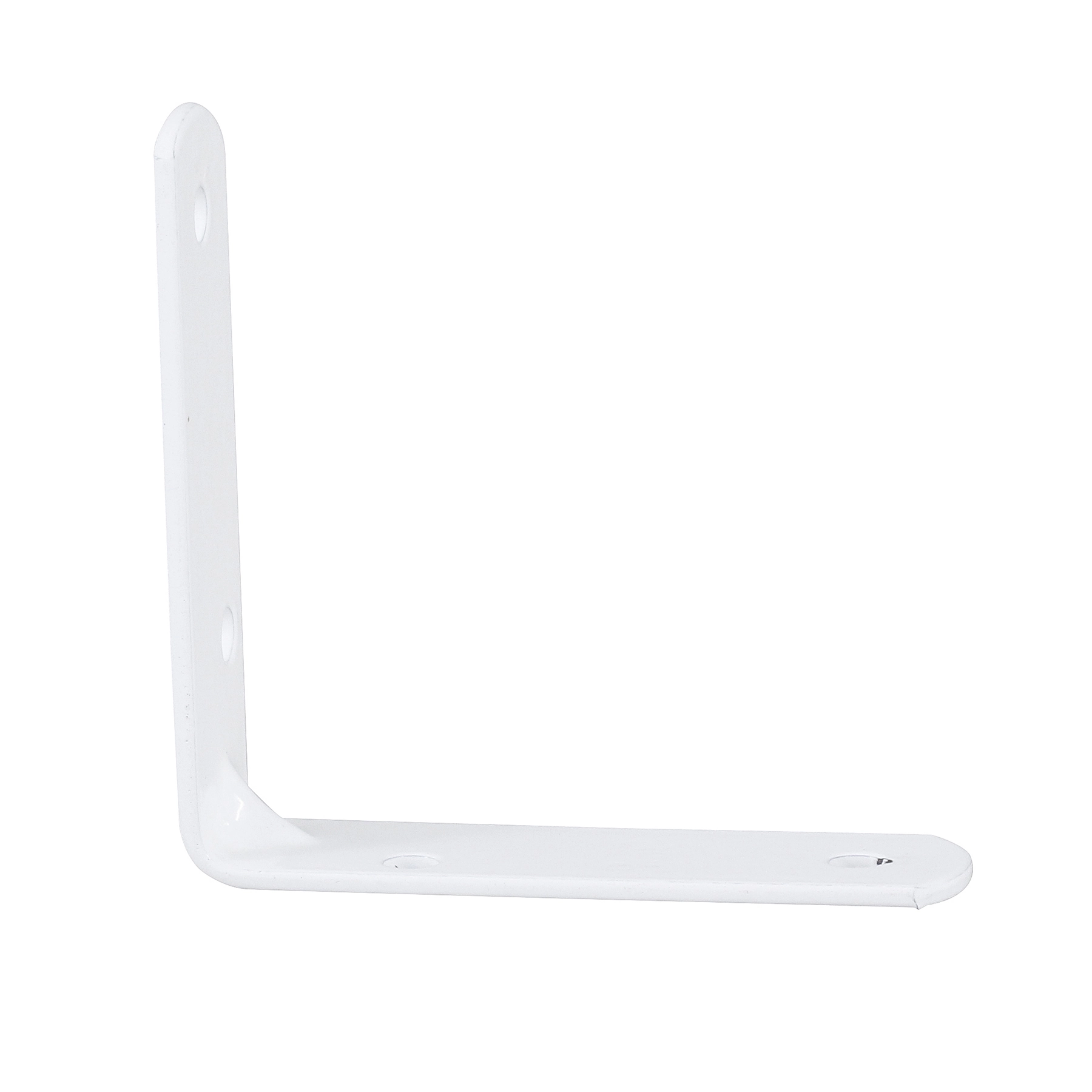 Cantoneira Abas Iguais Aço 20x70x70mm Branco 1 peça