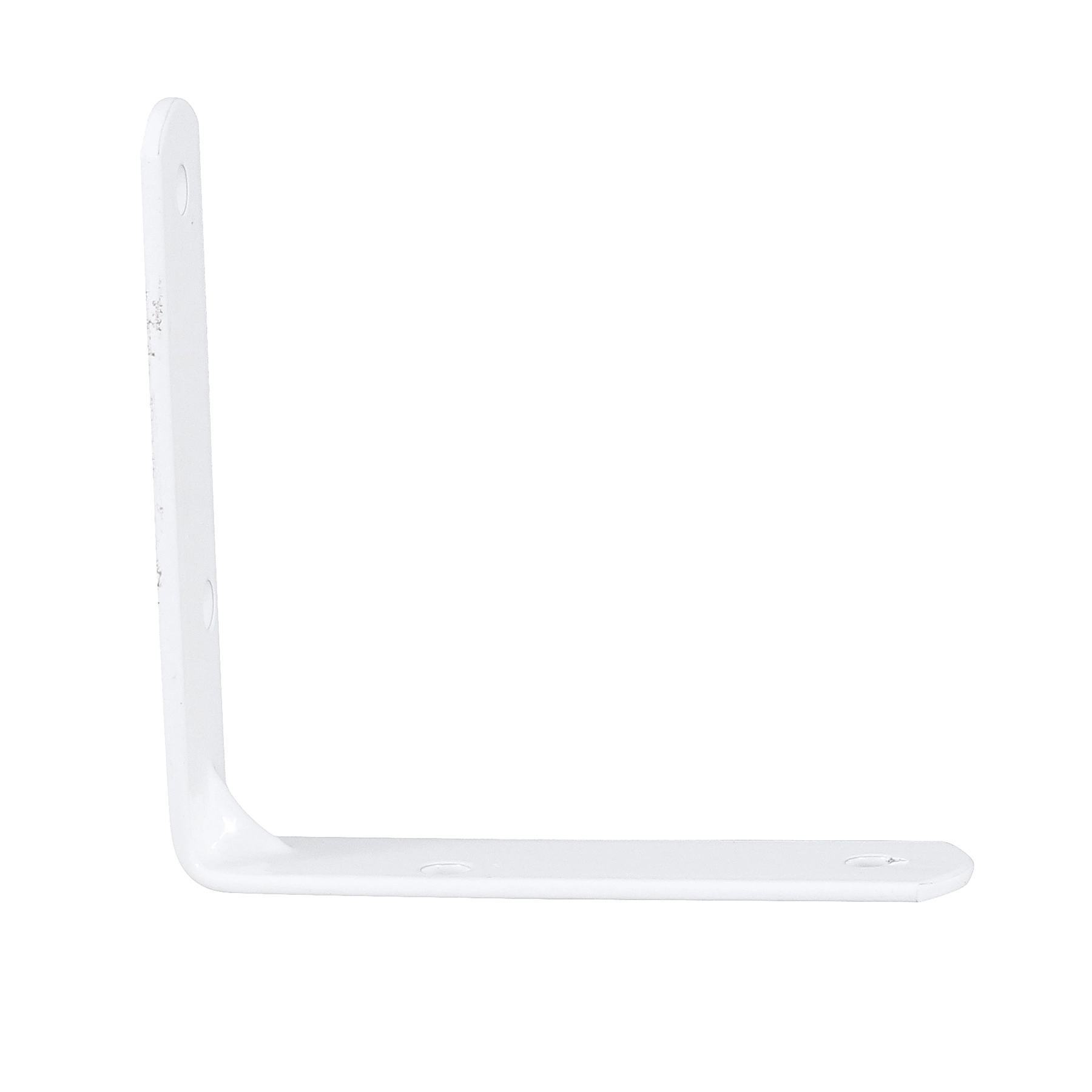 Cantoneira Abas Iguais Aço 80x80x20mm Branco 1 peça