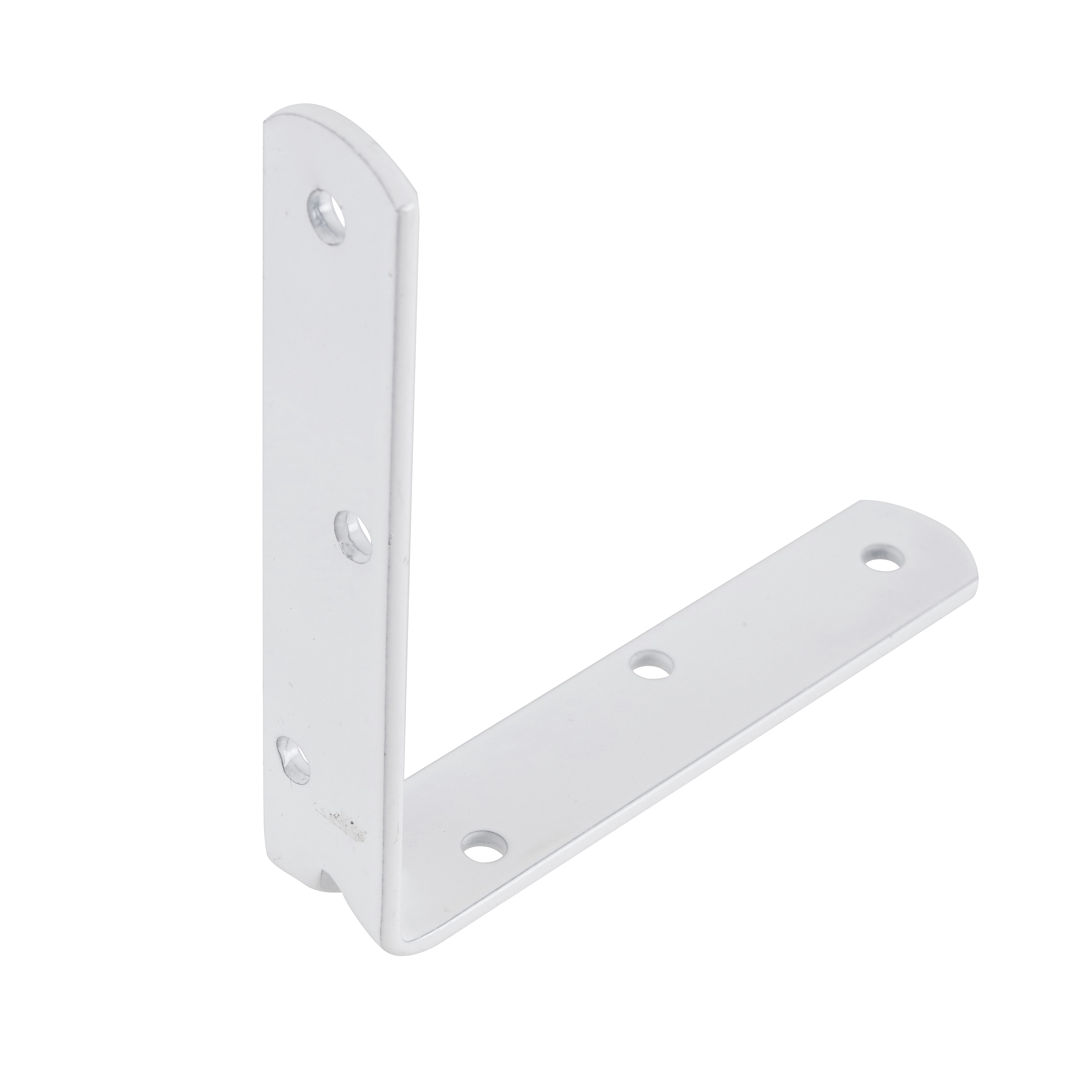 Cantoneira Abas Iguais Aço 25x100x100mm Branco 1 peça