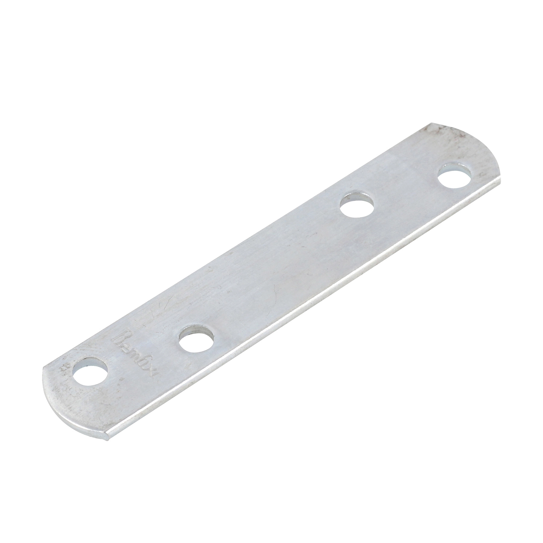 União Chata Aço 10x5x80mm Prata 1 peça