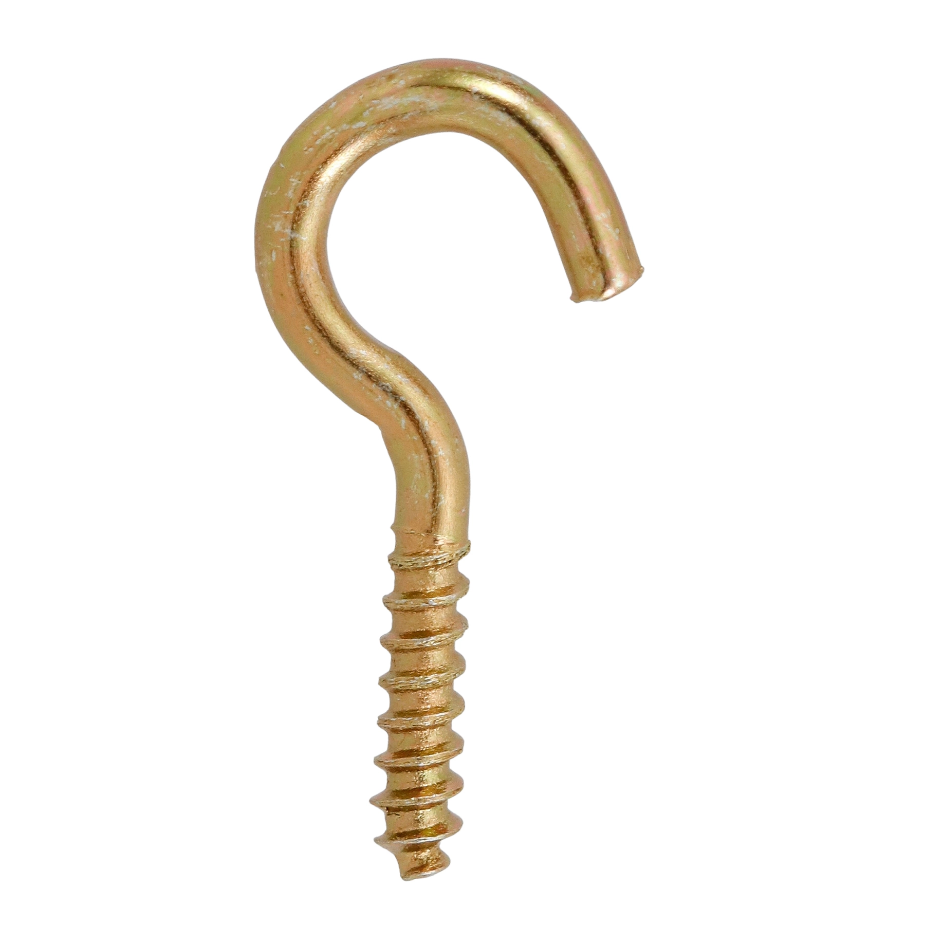 Parafuso Gancho Aço Bicromatizado 1,9x21mm 5 peças