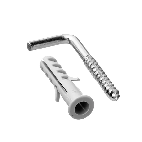 Bucha de Nylon para Alvenaria 6mm com Escápula 4 unidades Standers