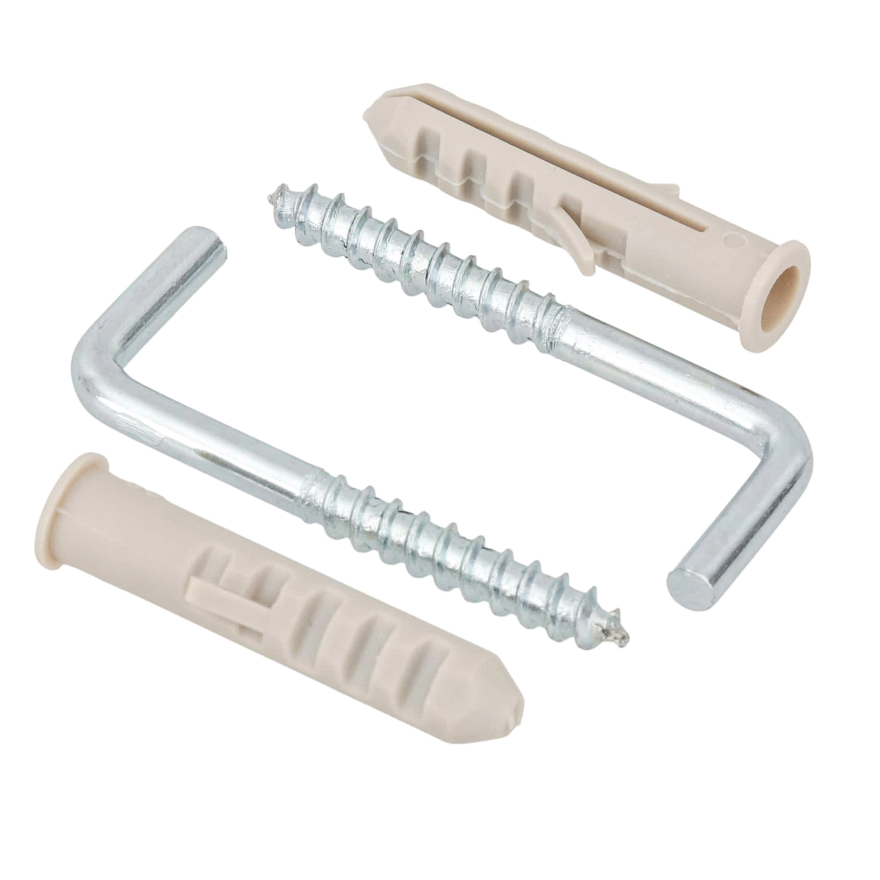 Bucha de Nylon para Alvenaria 8mm com Escápula 2 unidades Standers