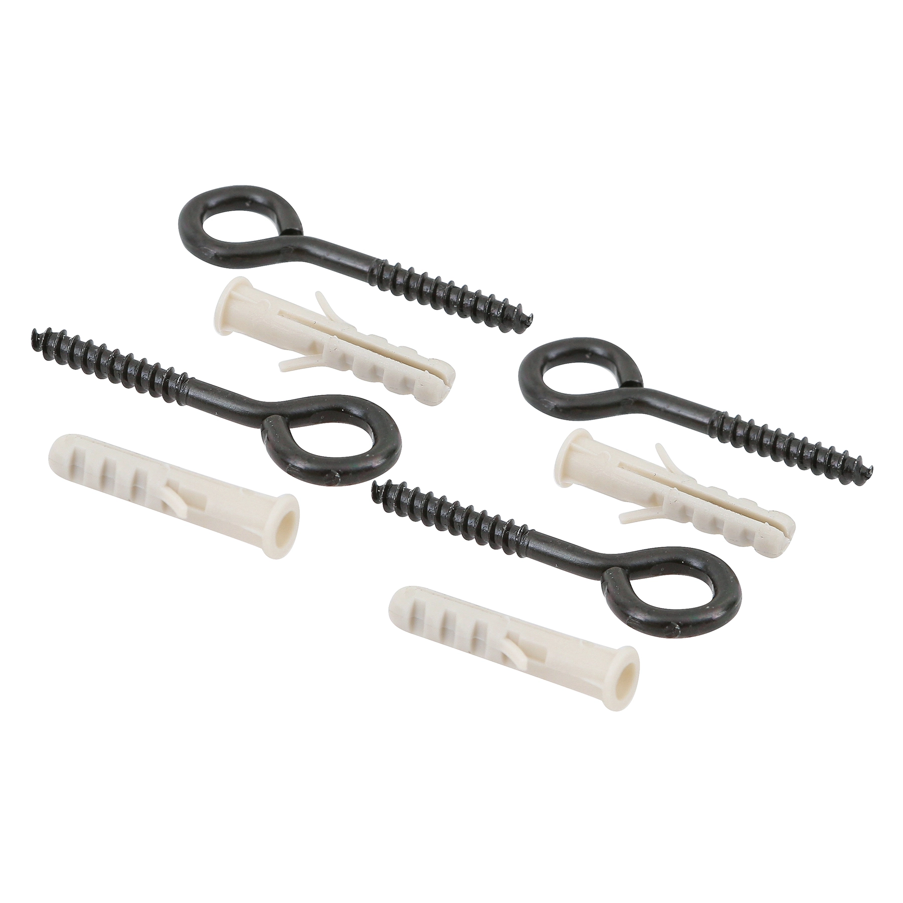 Bucha de Nylon para Alvenaria 5mm com Pitão 5 Peças Standers