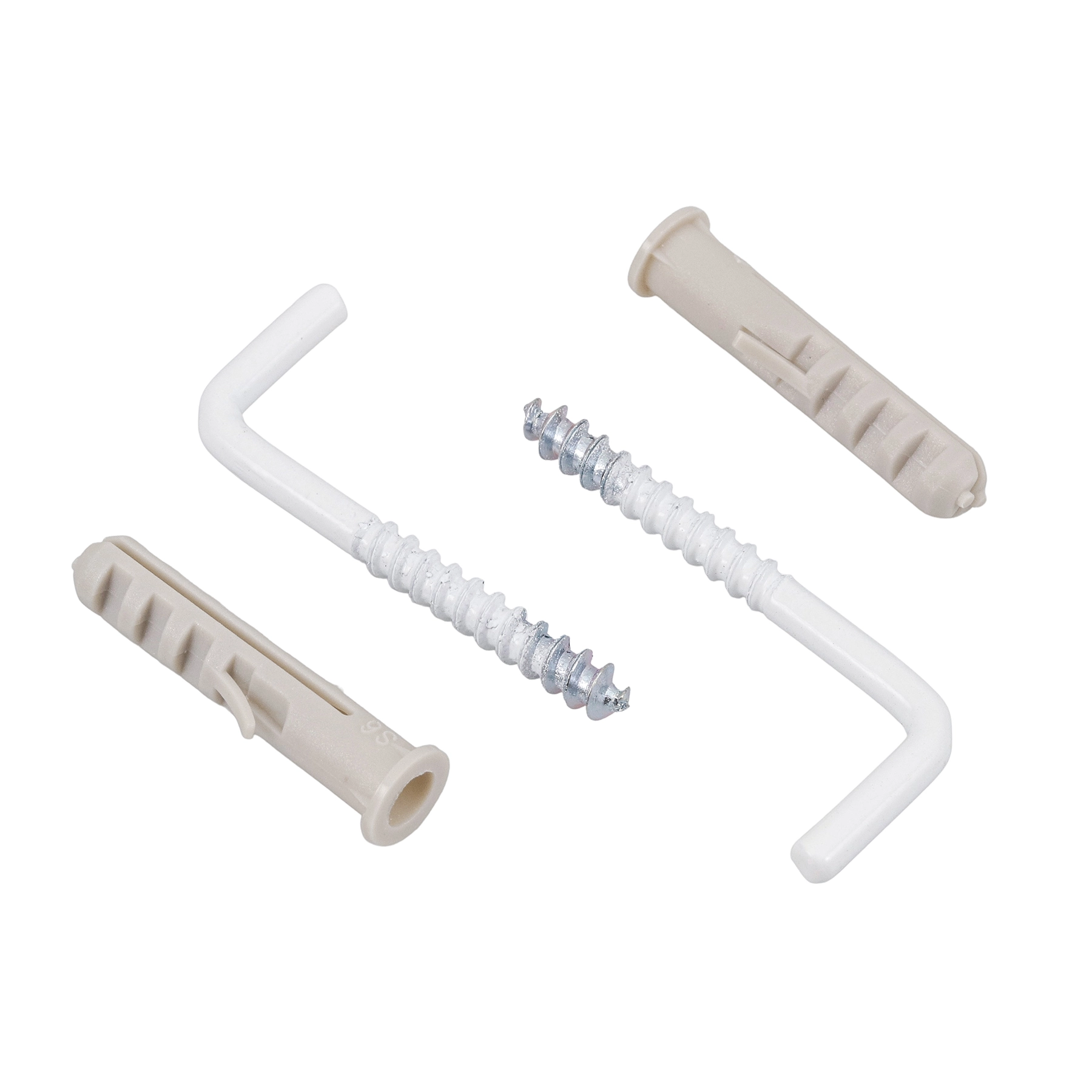 Bucha de Nylon para Alvenaria 6mm com Escápula 4 unidades Standers