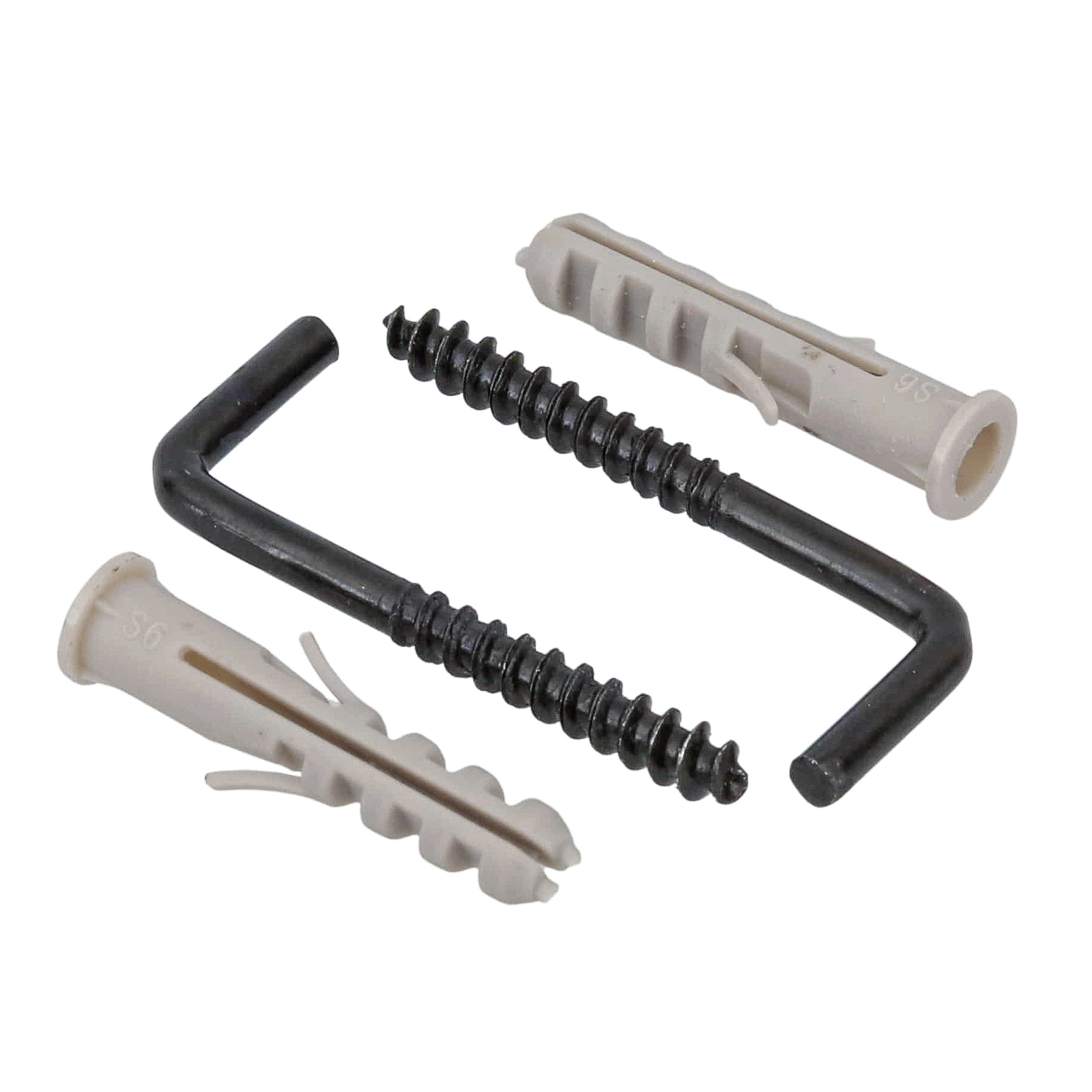 Bucha de Nylon para Alvenaria 6mm com Escápula 4 peças Standers