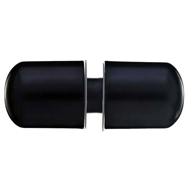 Puxador para Box Alumínio 140mm