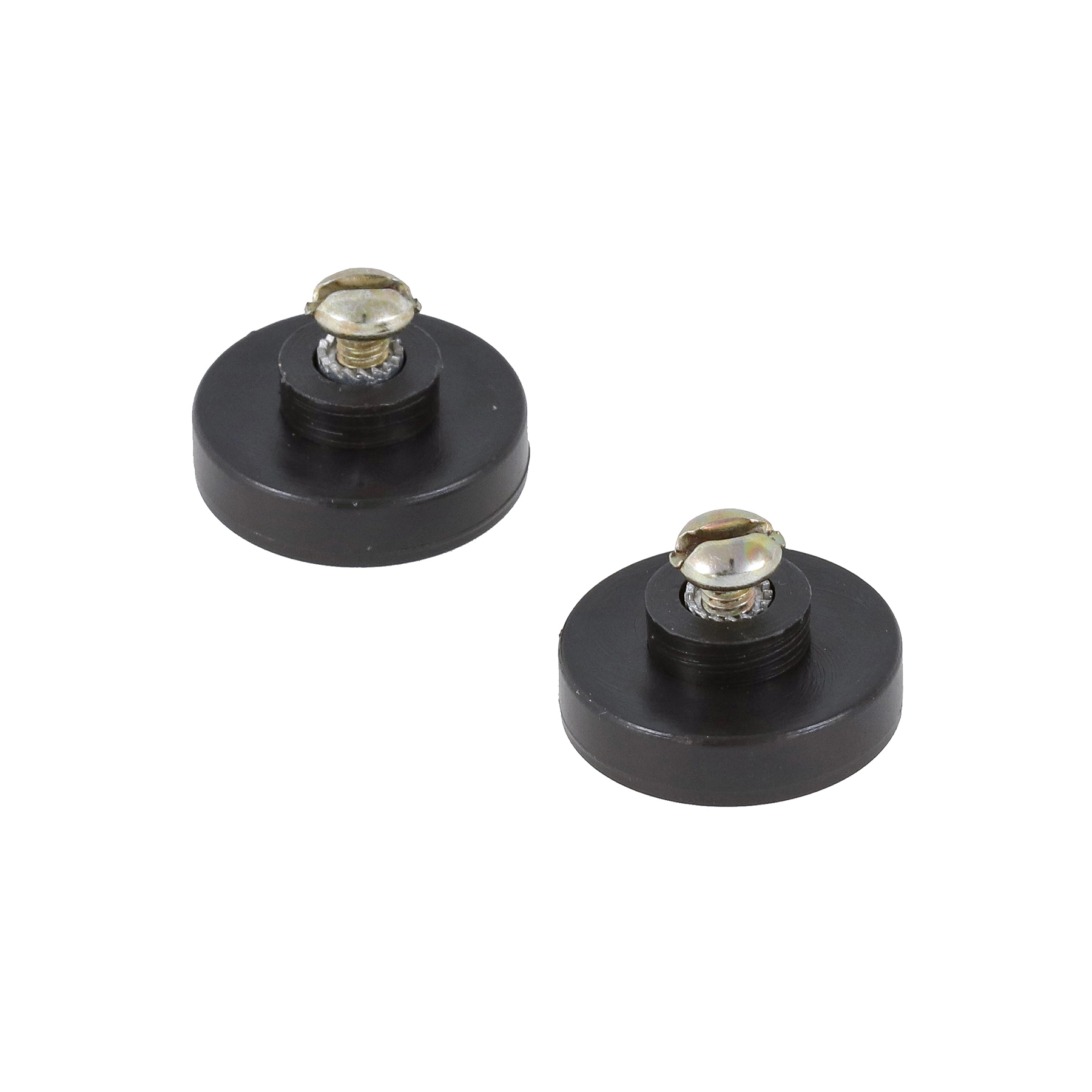 Roldana para Box de Acrílico 25mm Plástico 2 peças