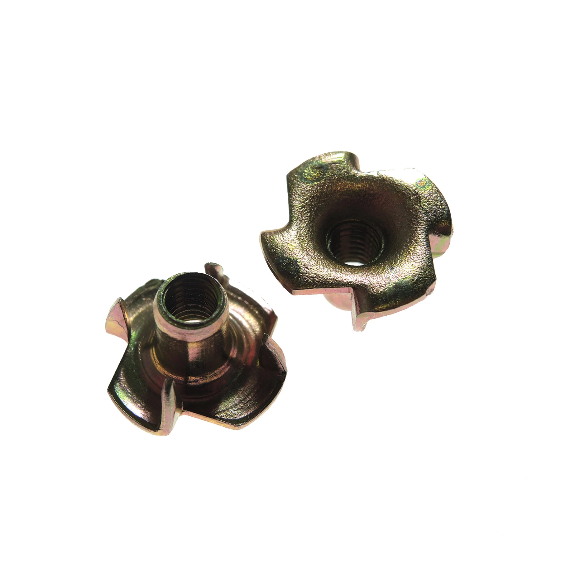 Porca Garra Aço 5mm 3/16" 4 peças