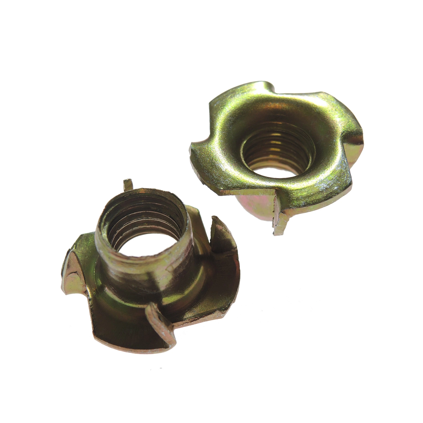 Porca Garra Aço 10mm 3/8" 2 peças
