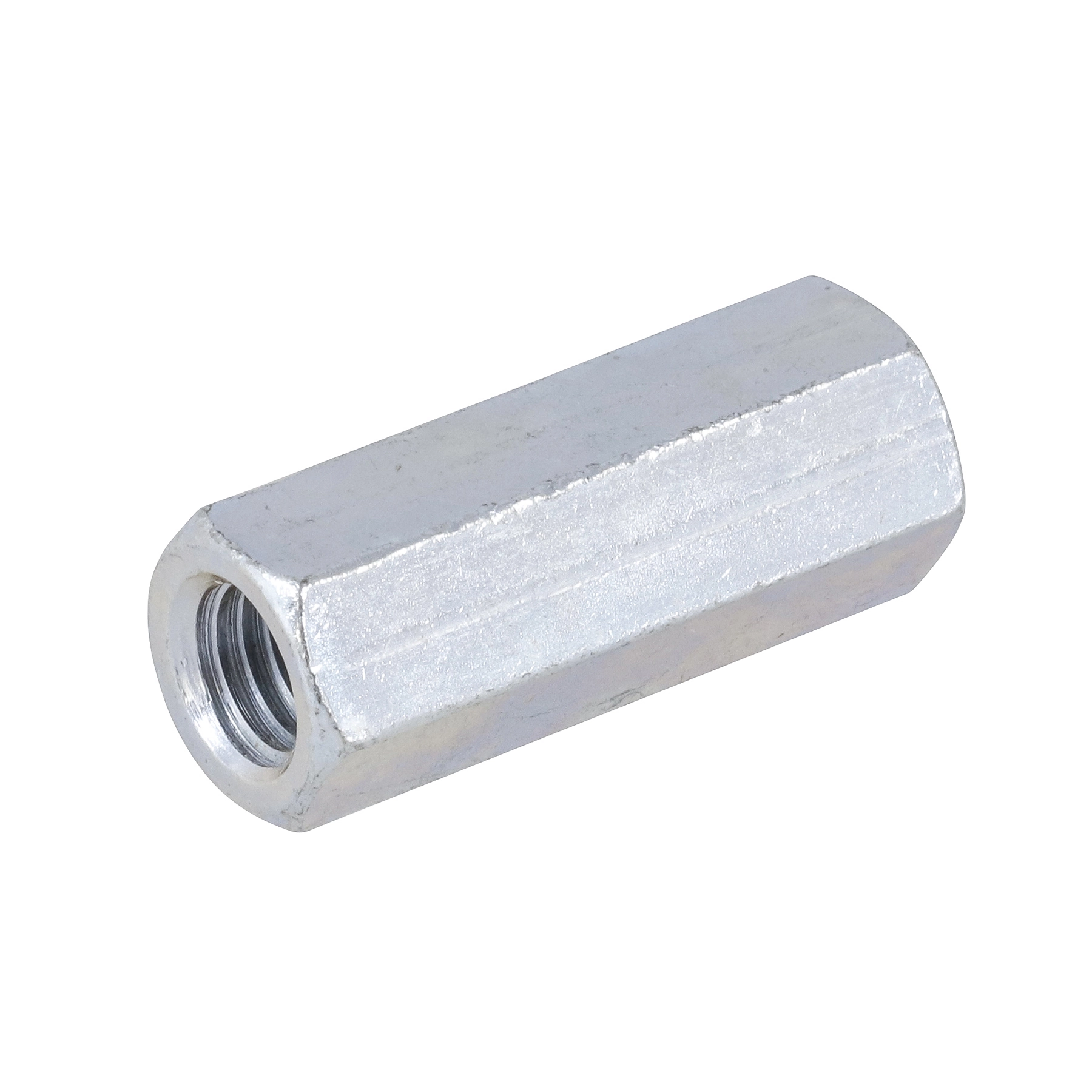 Porca Sextavada Aço 12,7mm 1/2" 1 peça
