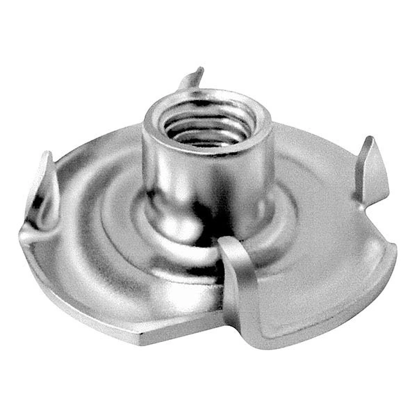 Porca Garra Aço 4,7mm 3/16" 4 peças