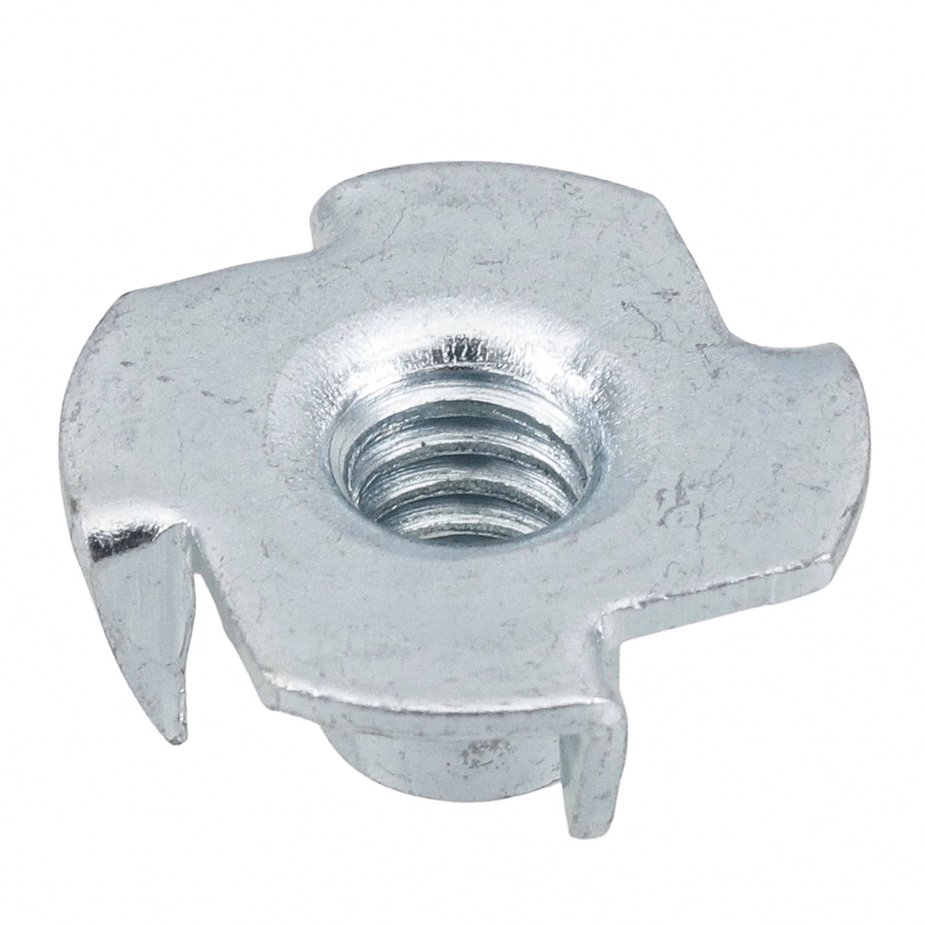 Porca Garra Aço 6,3mm 1/4" 4 peças