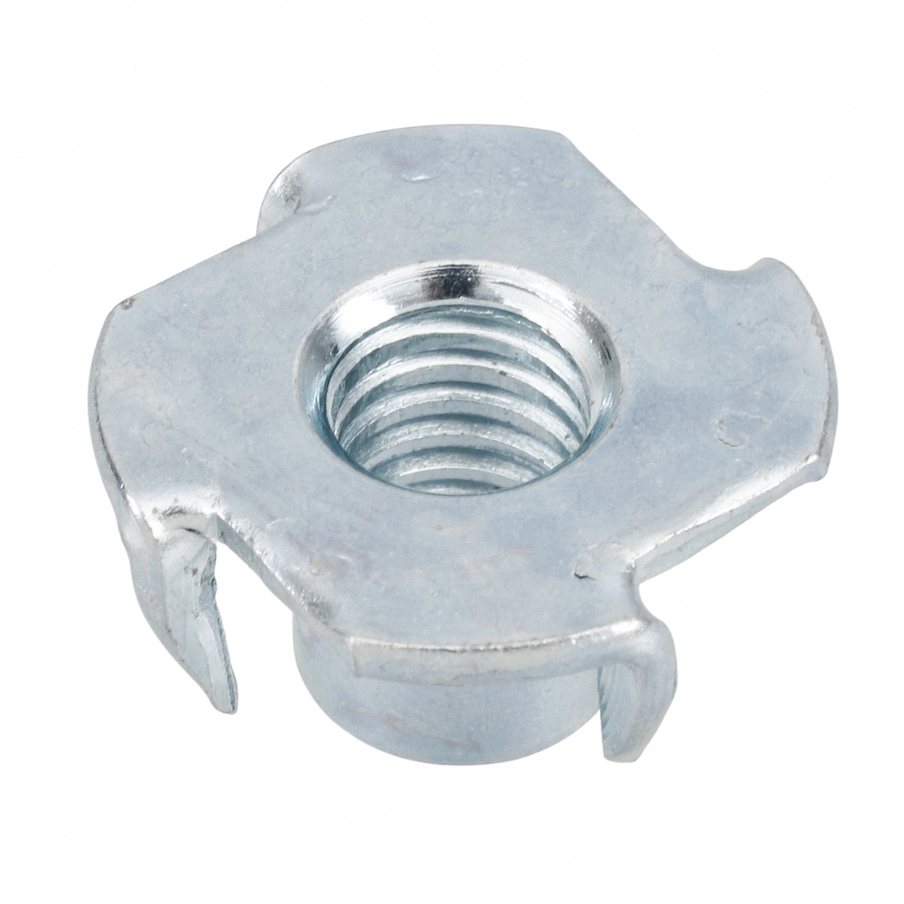 Porca Garra Aço 9,5mm 3/8" 4 peças