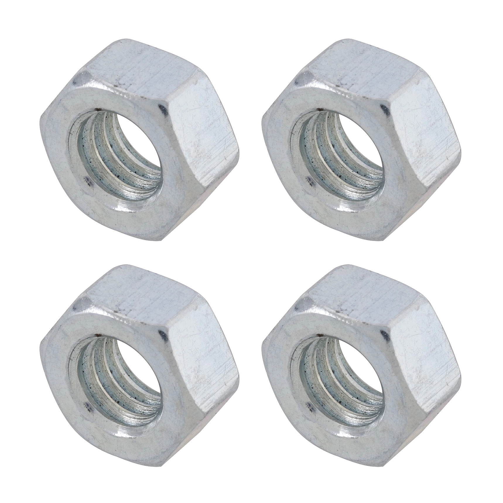 Porca Sextavada Aço 5/16" 4 peças
