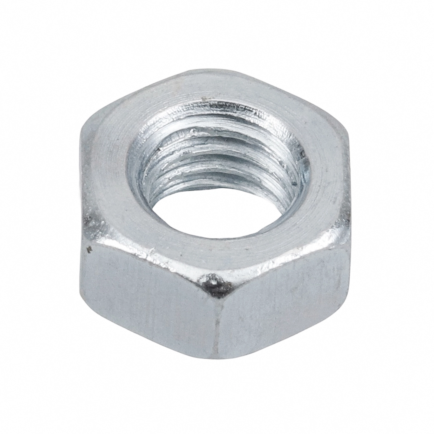 Porca Sextavada Aço 5,5mm 7/32" 6 peças