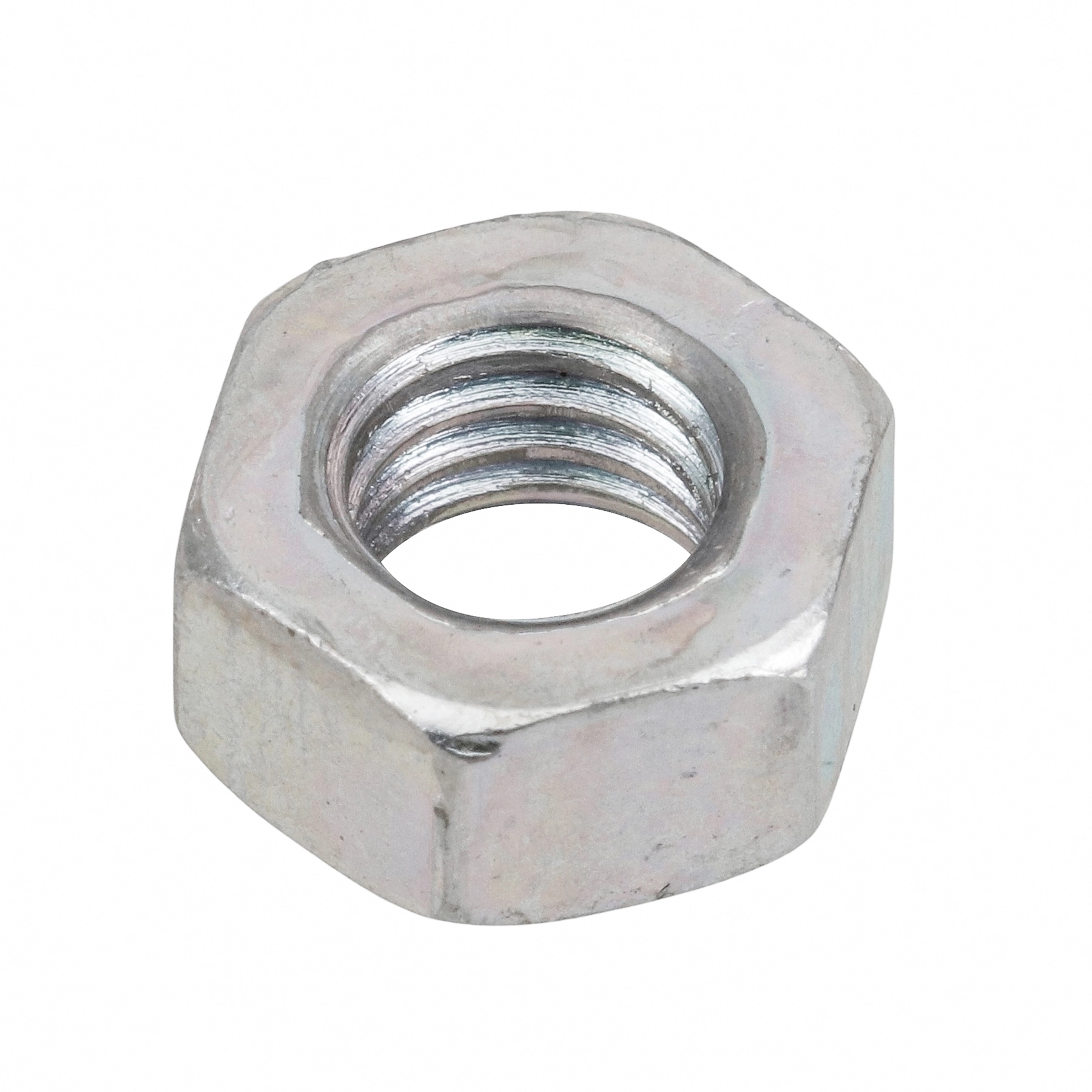 Porca Sextavada Aço 8mm 5/16" 4 peças