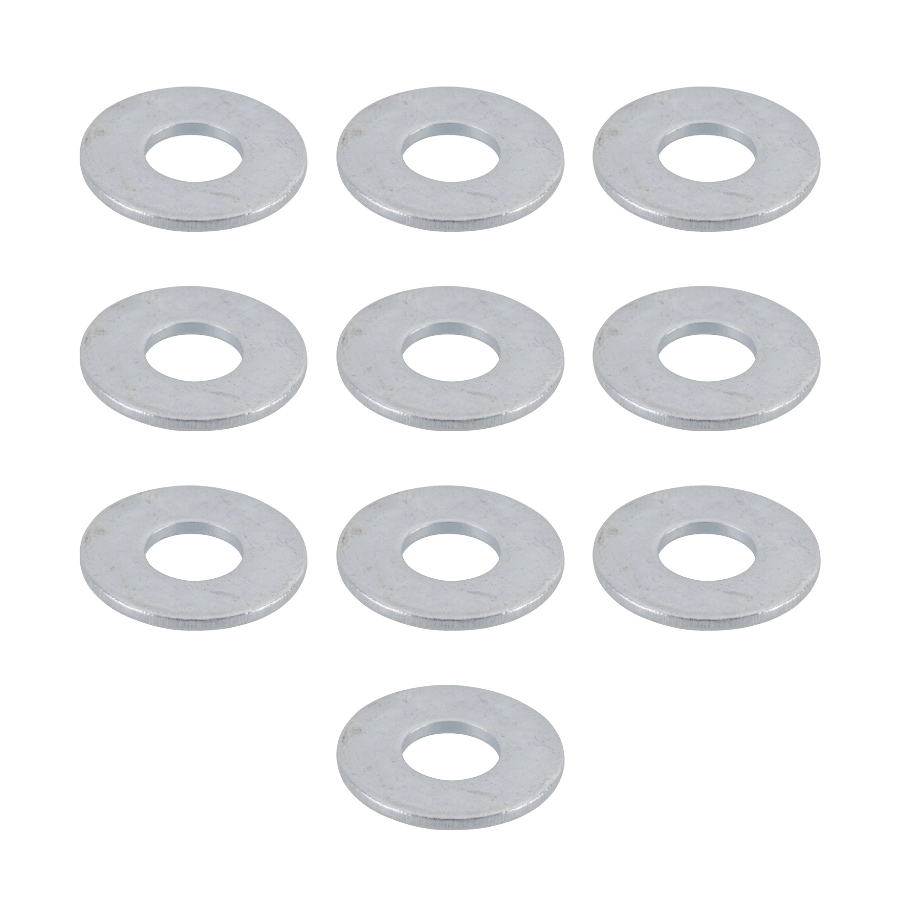 Arruela Lisa Aço 5mm 3/16" 10 peças