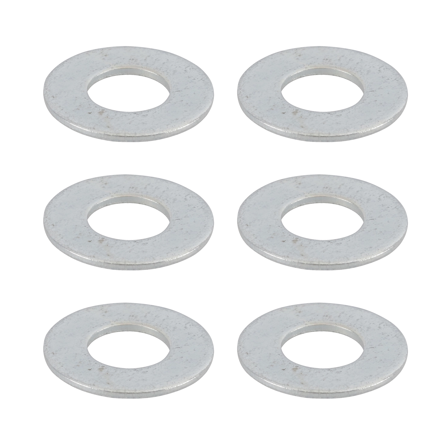 Arruela Lisa Aço 8mm 5/16" 6 peças