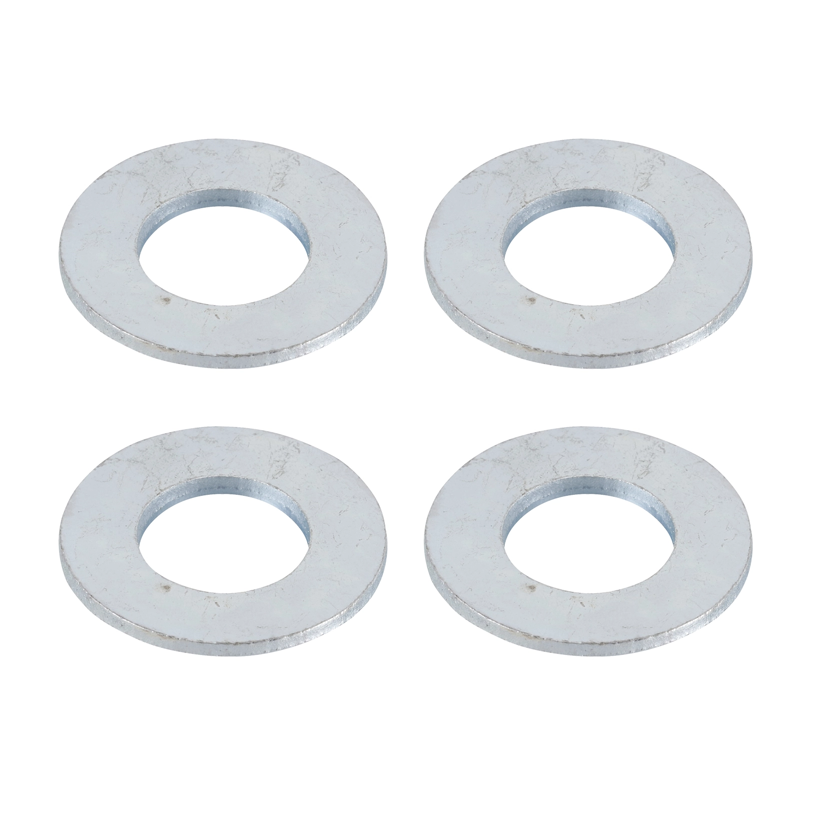 Arruela Lisa Aço 16mm 5/8" 4 peças