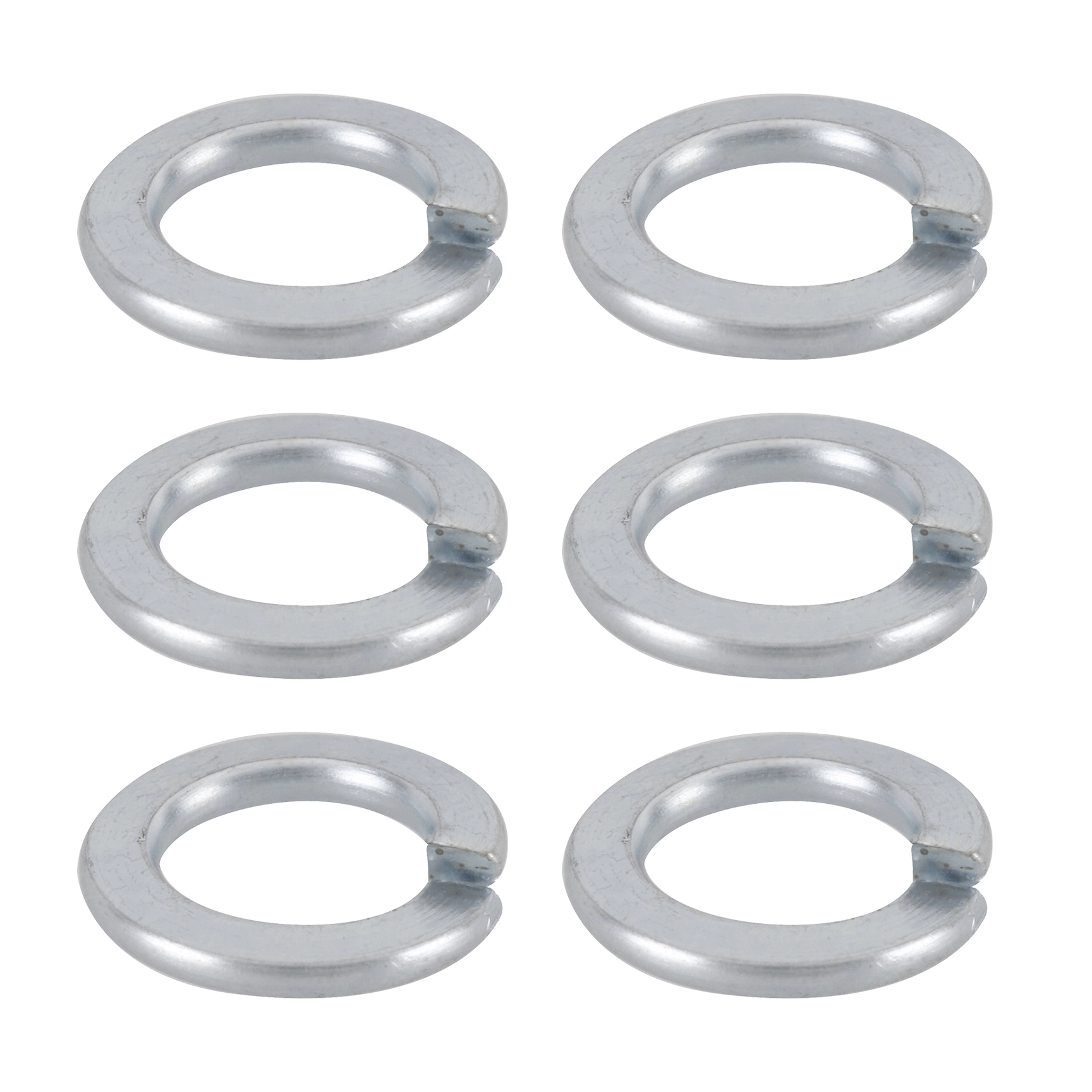 Arruela Pressão Aço 7mm 5/16" 6 peças