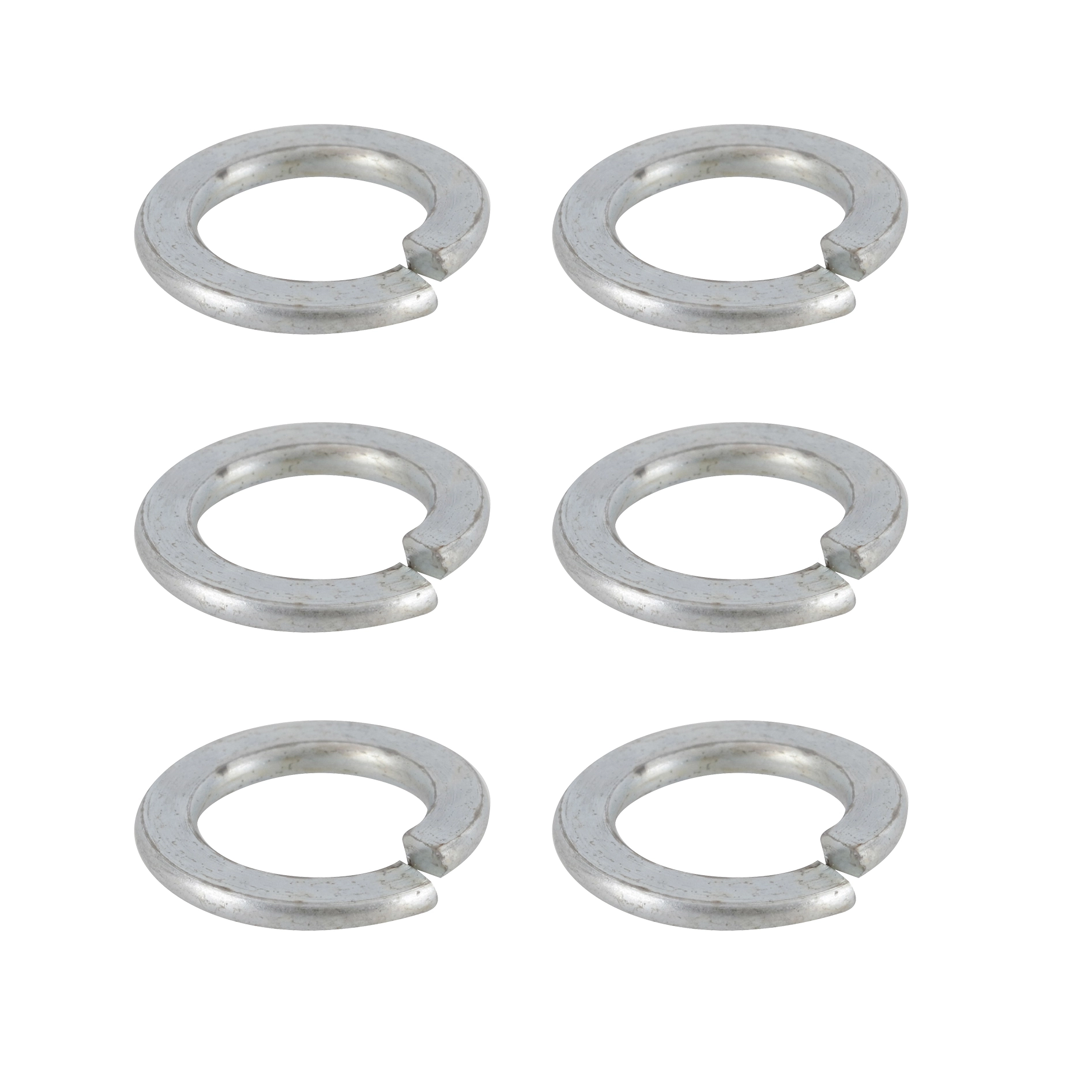 Arruela Pressão Aço 10mm 3/8" 6 peças