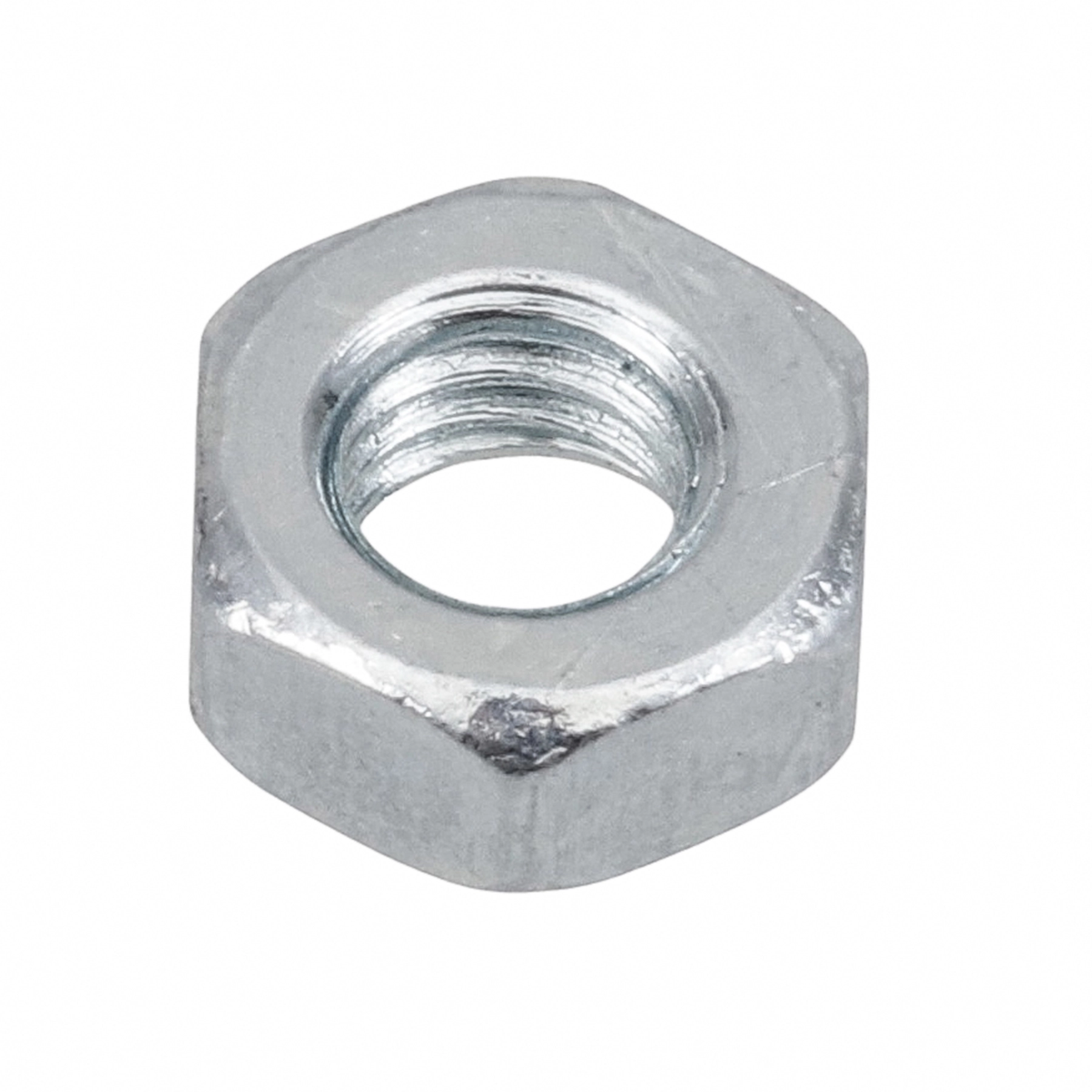 Porca Sextavada Aço 4,7mm 3/16" 10 peças Standers