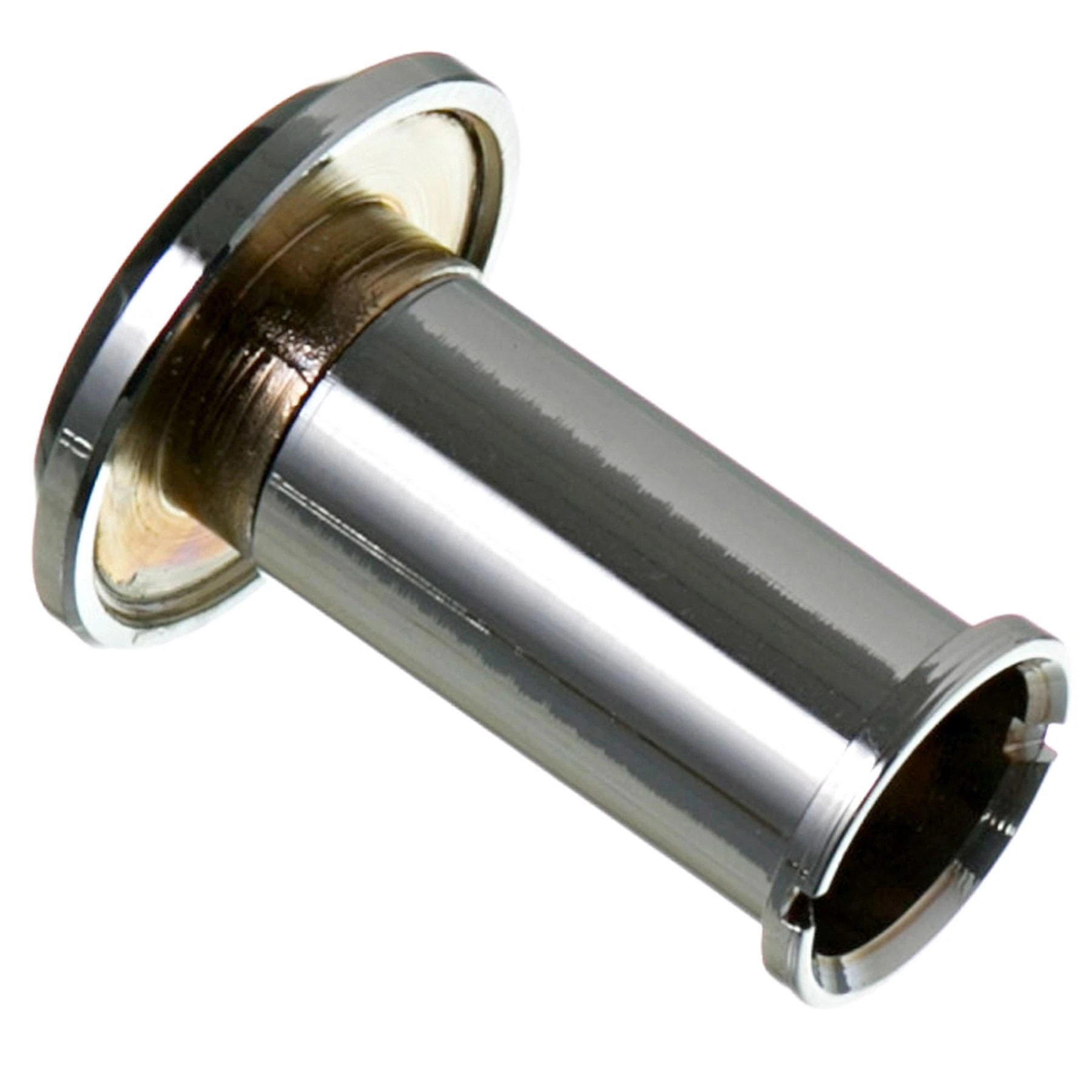 Olho Mágico para Porta 35 a 50mm 200º Zamac Prata Cromado