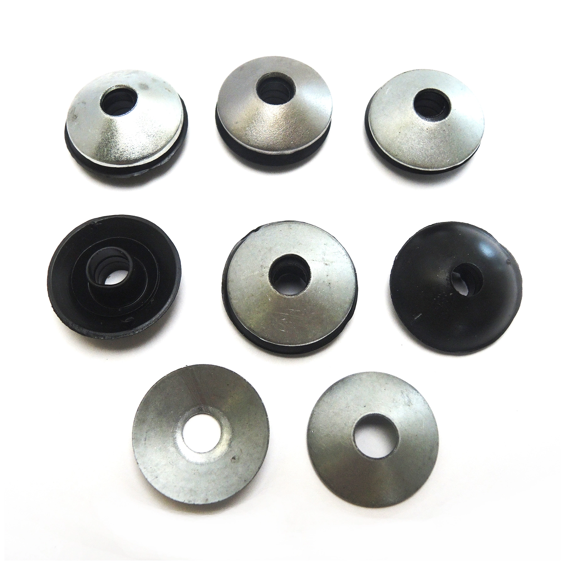 Arruela Vedação Aço e PVC 6mm 1/4" 6 peças