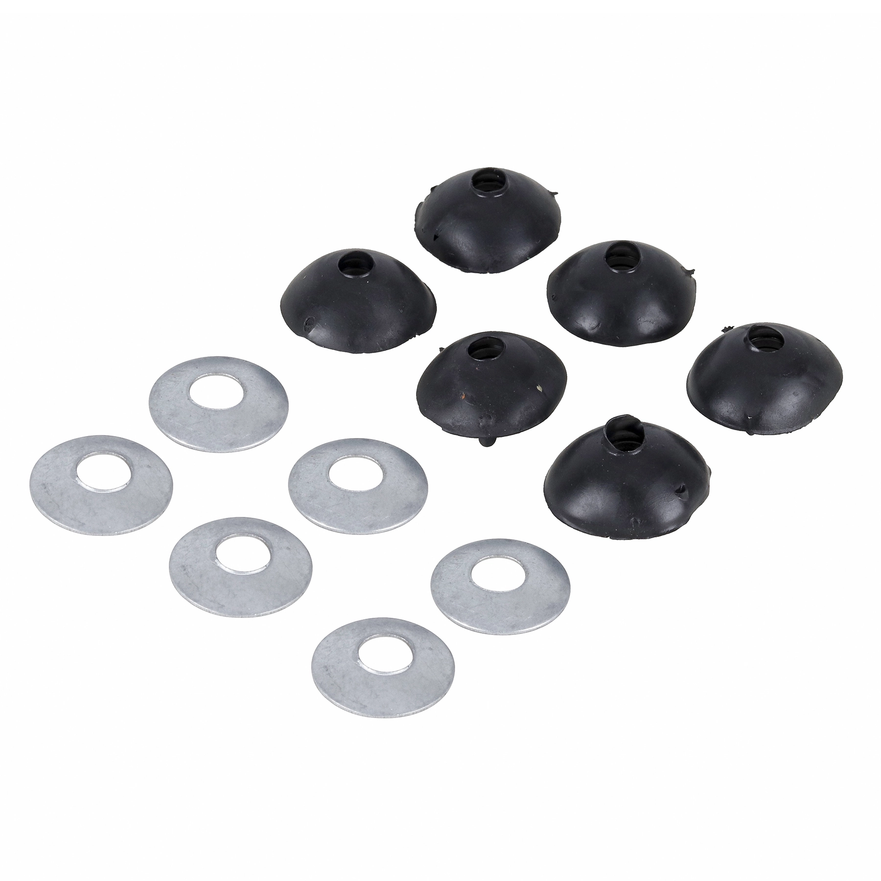 Arruela Vedação Aço 7mm 5/16" 6 peças