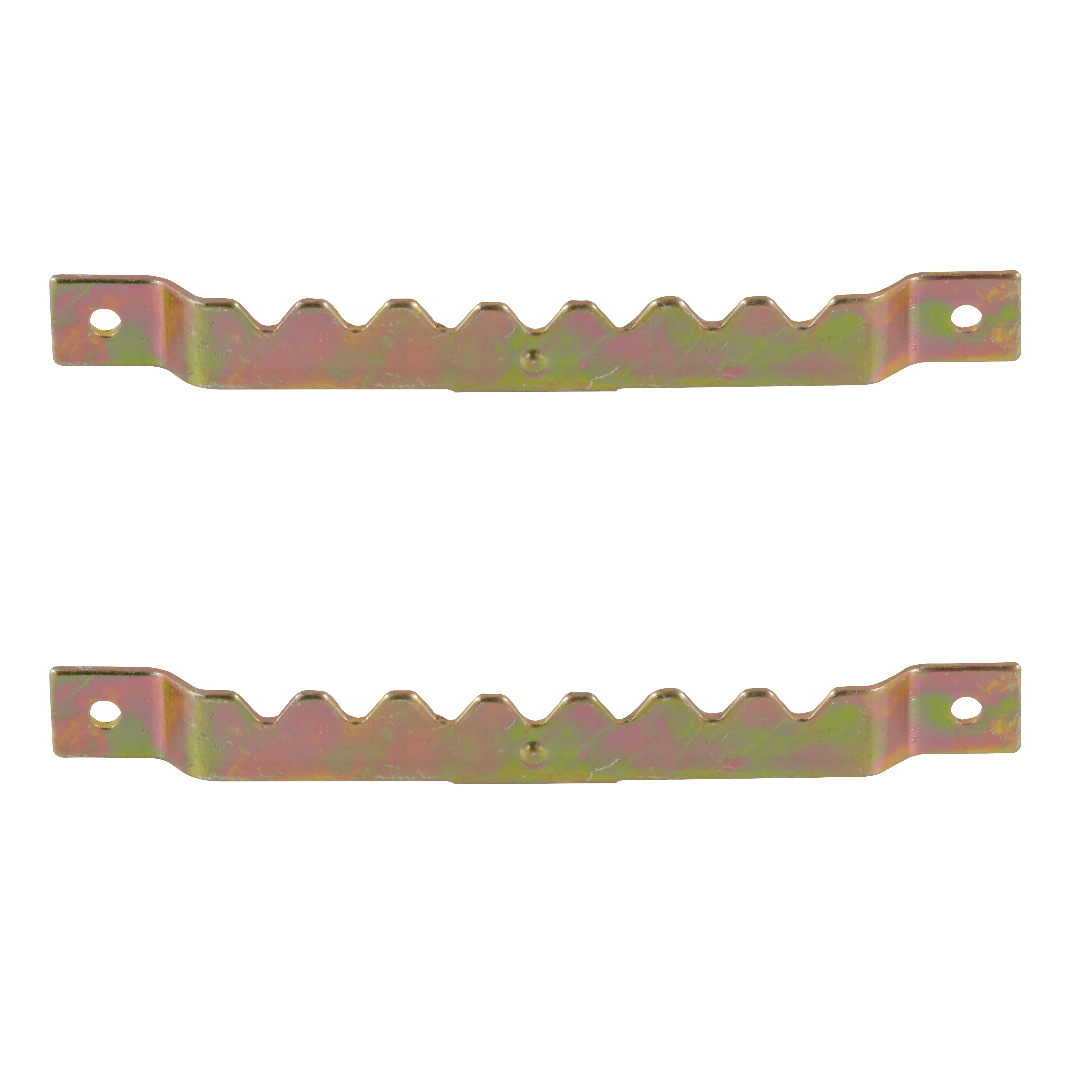 Suporte Nivelador para Quadro 62x6mm Aço Dourado 2 peças