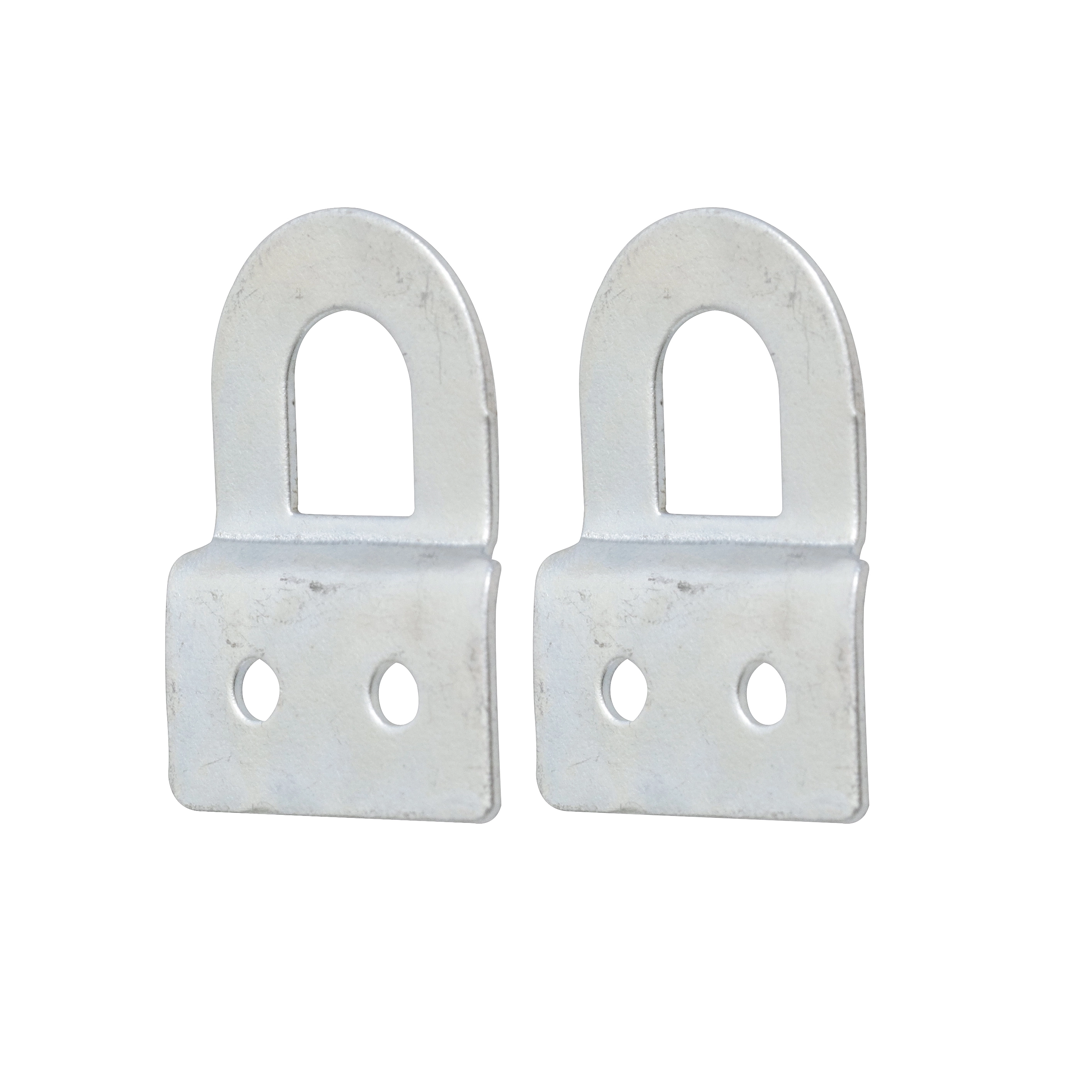 Suporte para Quadro 20x30mm Aço Prata 2 peças