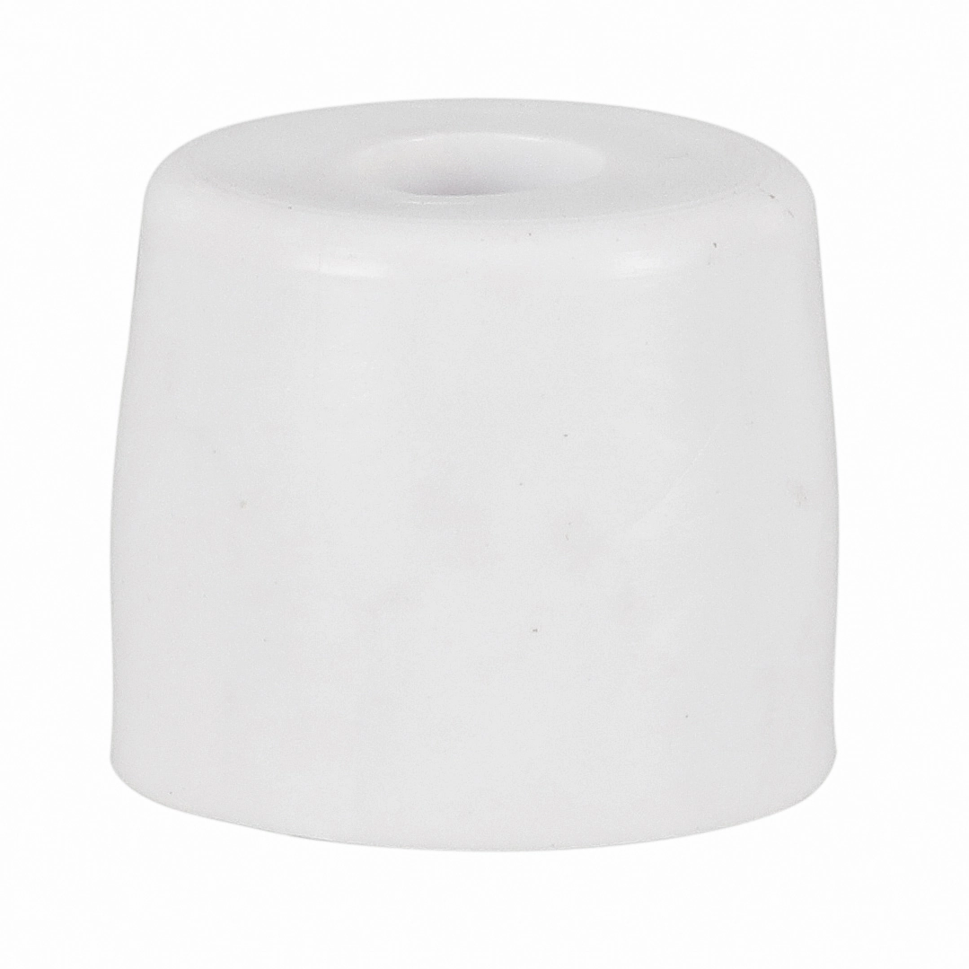Batedor para Porta de Parafusar PVC Branco Standers