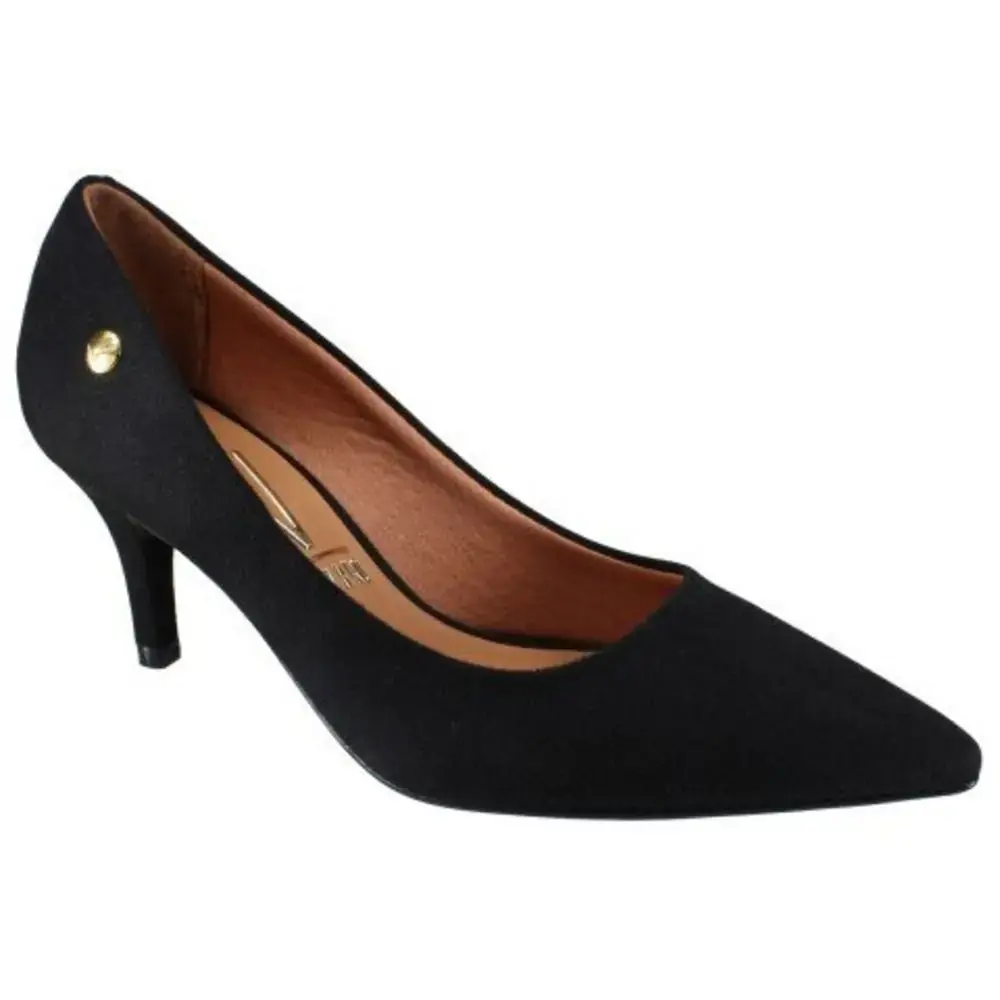 Sapato Beira Rio Camurca Flex 36 Preto