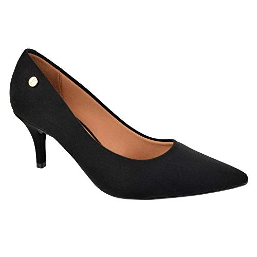 Sapato Beira Rio Camurca Flex 37 Preto
