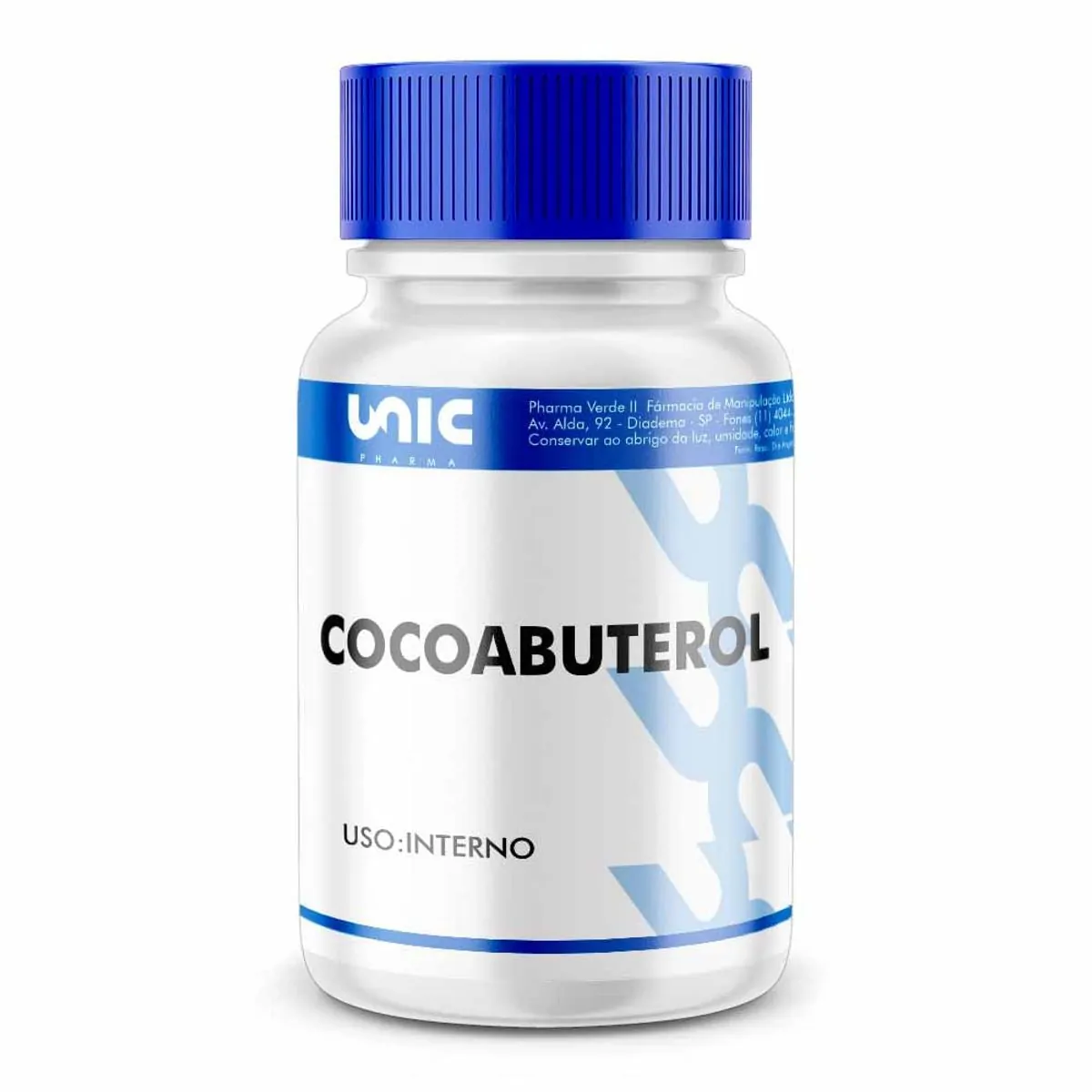 Cocoabuterol 50mg 30 Cápsulas