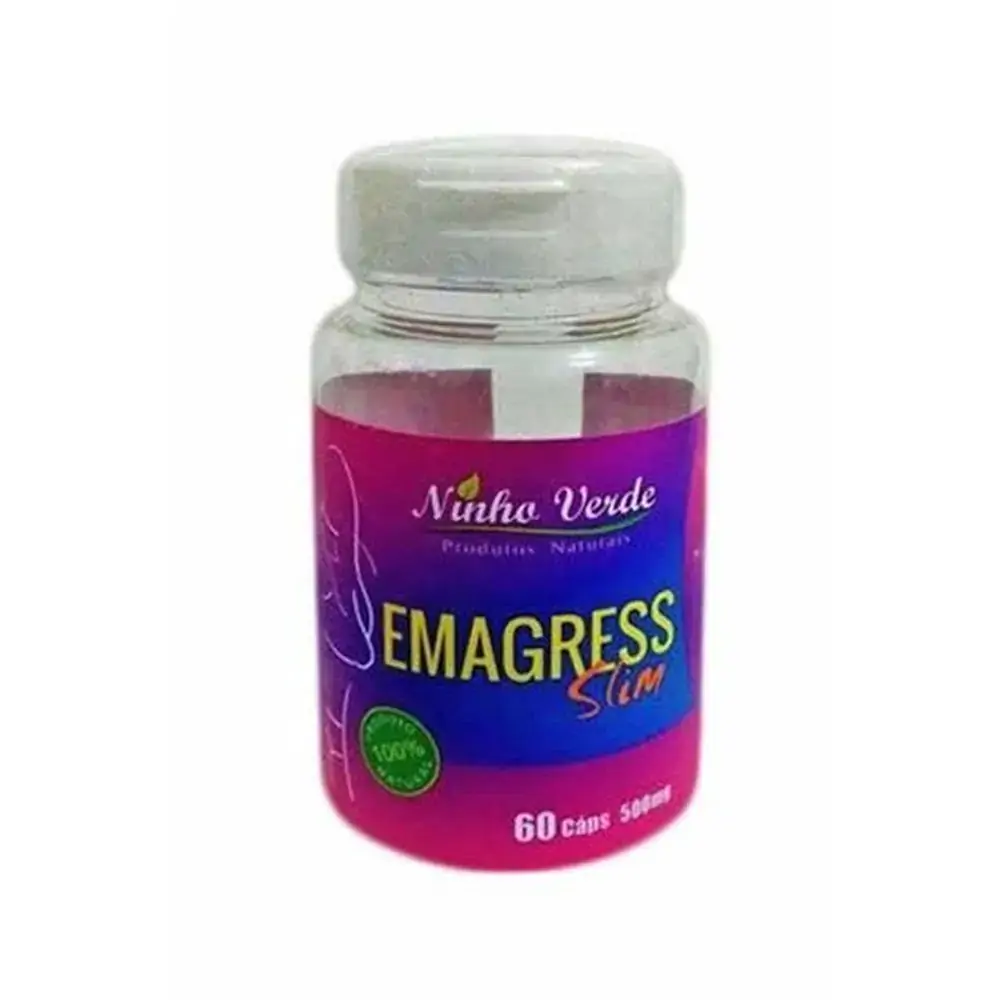 Cascara Sagrada 500mg 60 Caps Verde Nattus