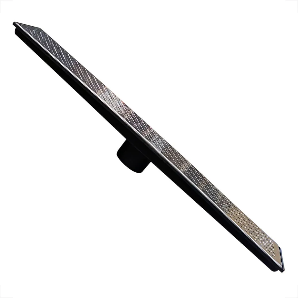 Ralo Pluvial Rm De Inox Perfurado Com Caixa Coletora 15x100cm