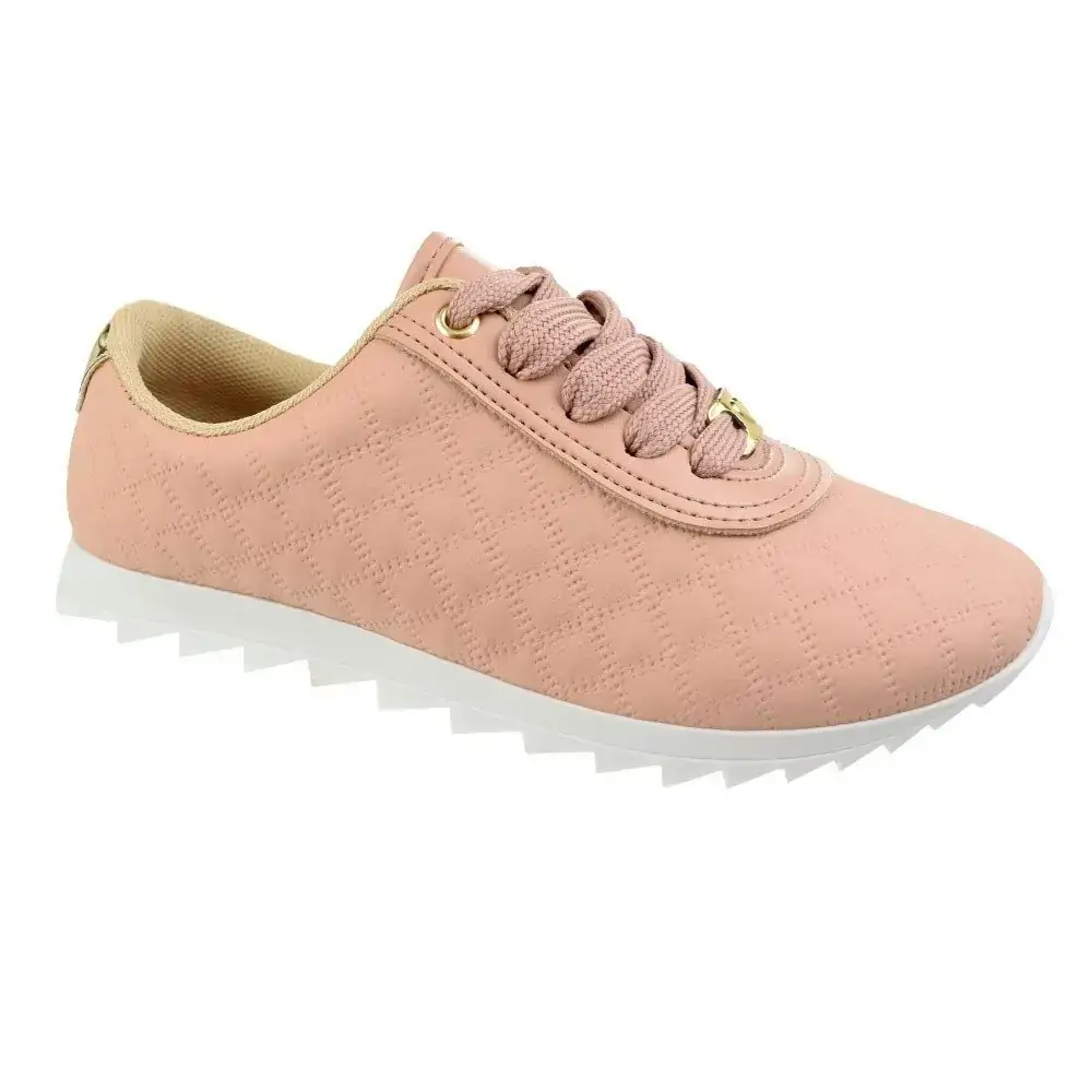 Tenis Molekinha 29121101842454129 Mat Rosa/dou 29