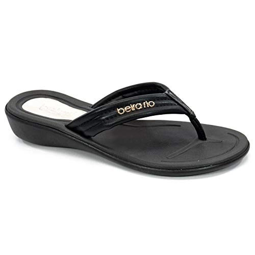 Tamanco Beira Rio 36 Preto Napa