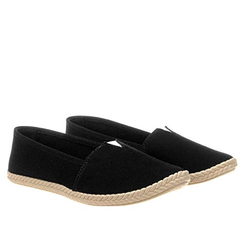 Sapatilha Feminino Moleca Preto V 36