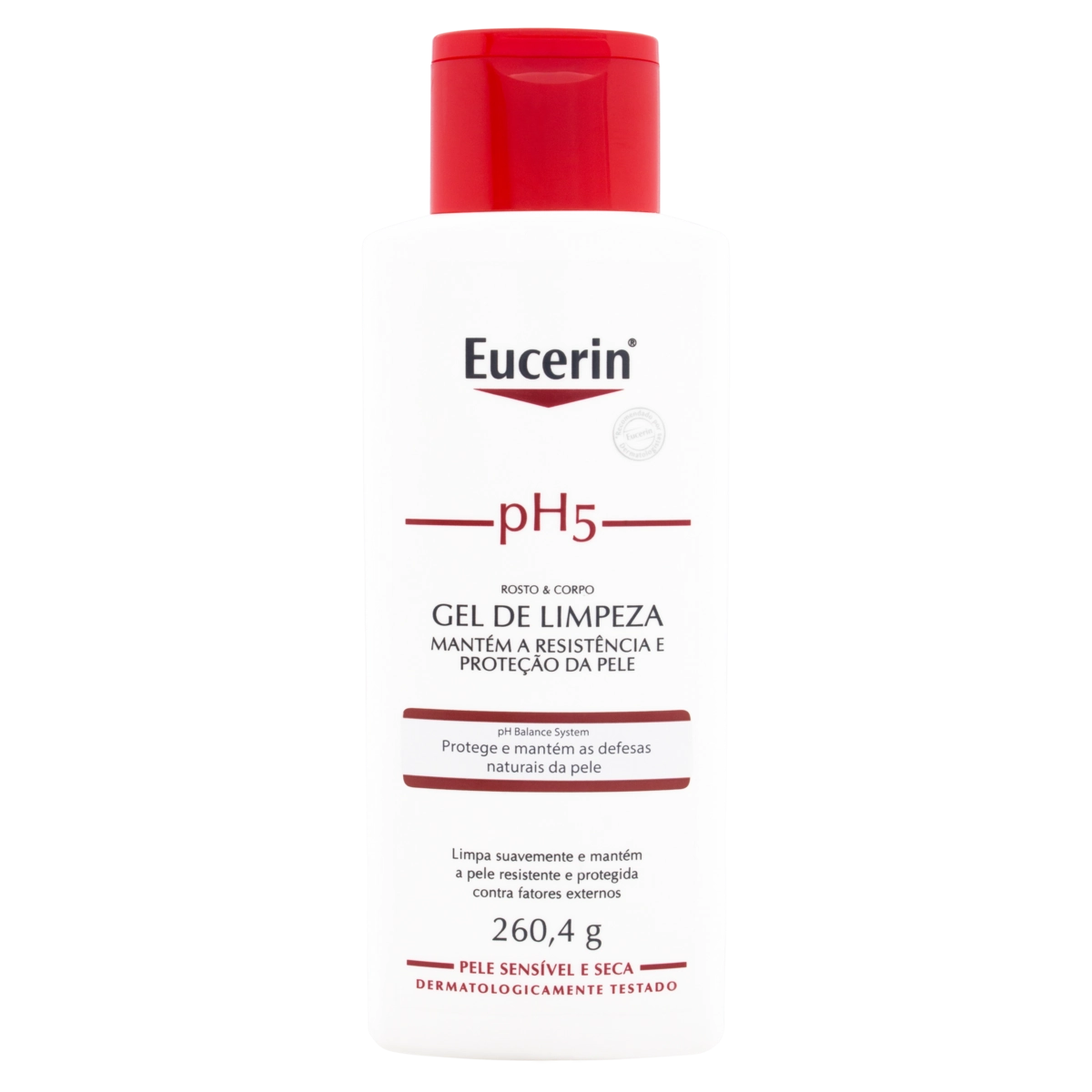 Gel de Limpeza Eucerin pH5 - 250ml